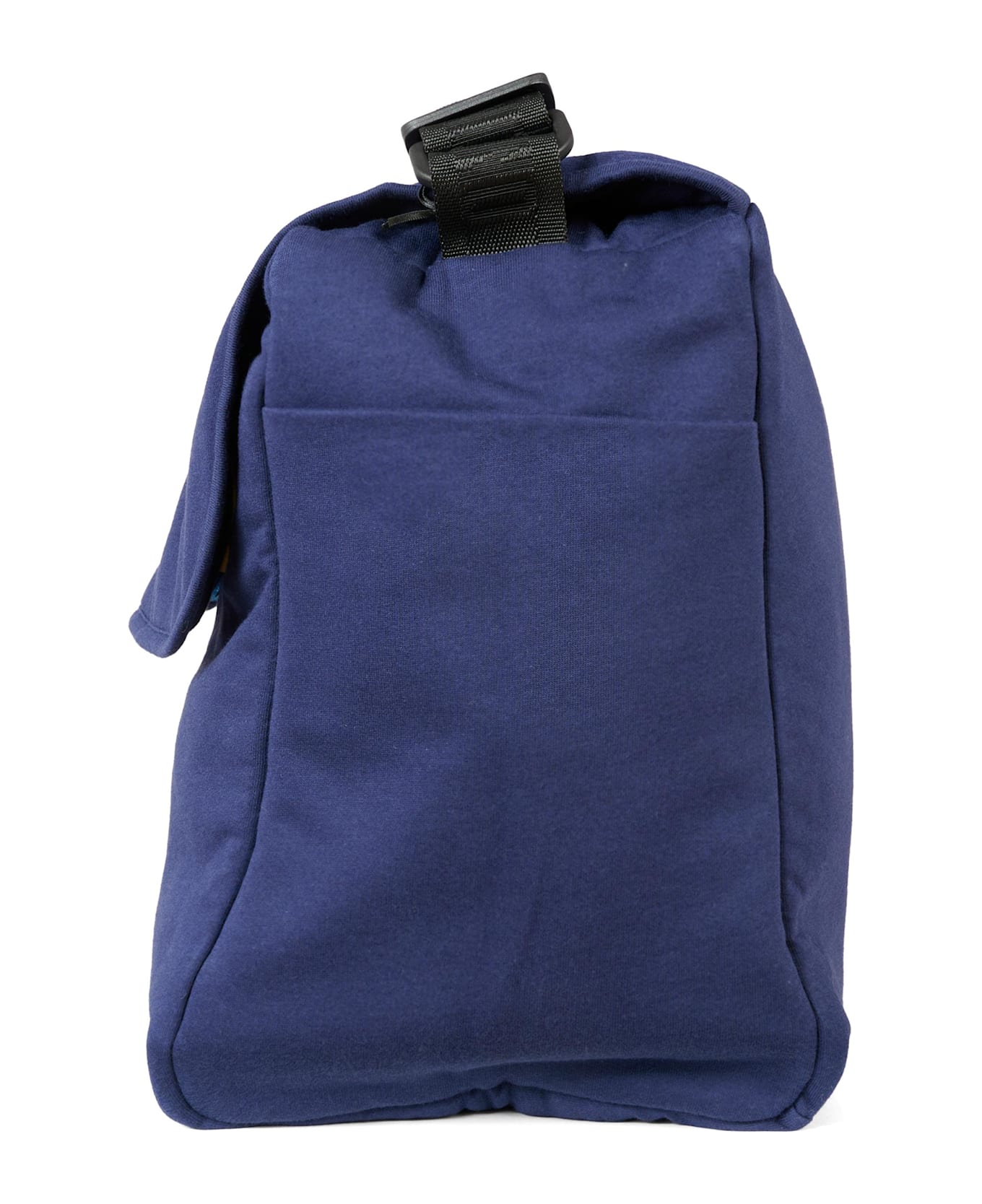 Moschino Blue Changing Bag For Babykids With Teddy Bear - Blue