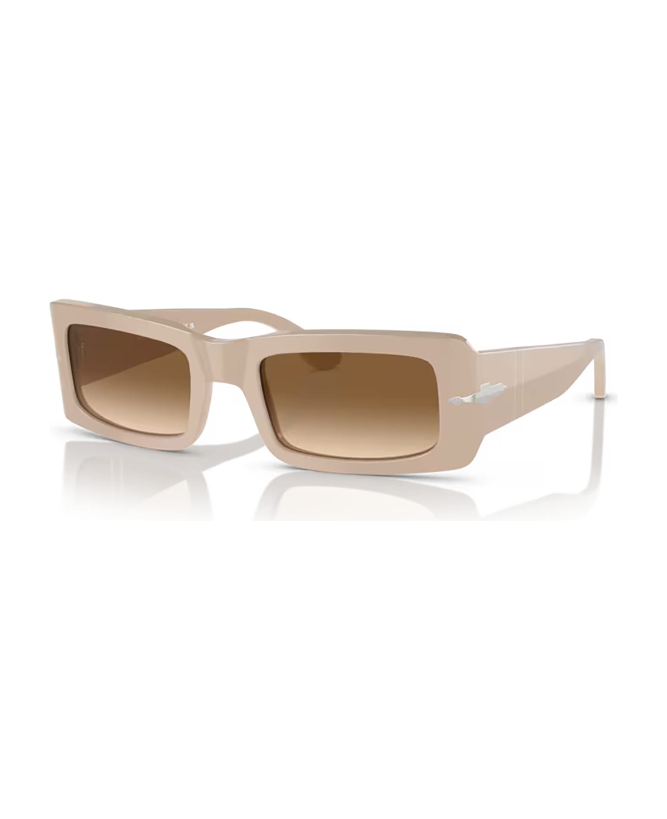 Persol Po3332s Solid Beige Sunglasses - Solid Beige