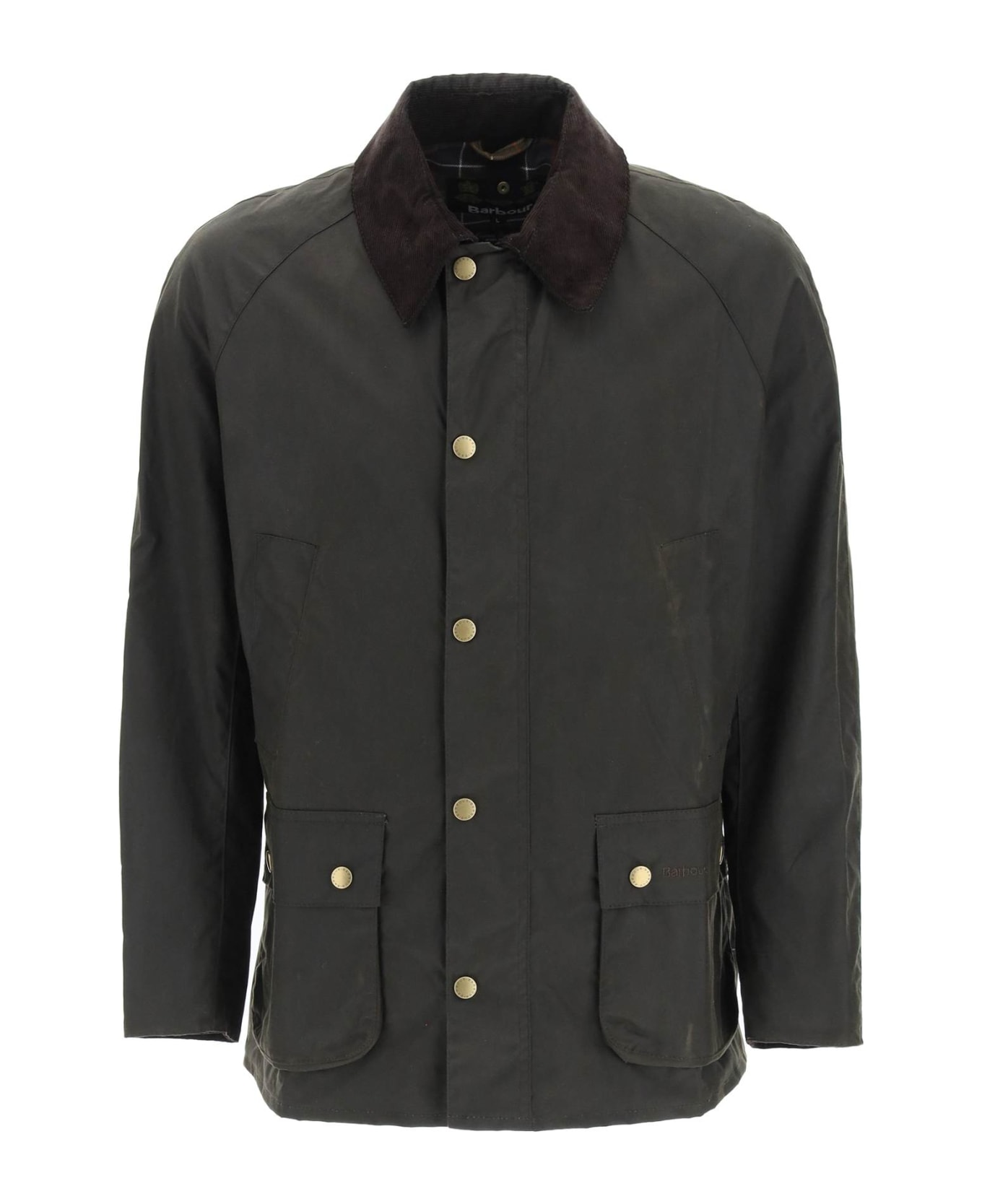 Barbour Ashby Waxed Jacket Barbour - GREEN