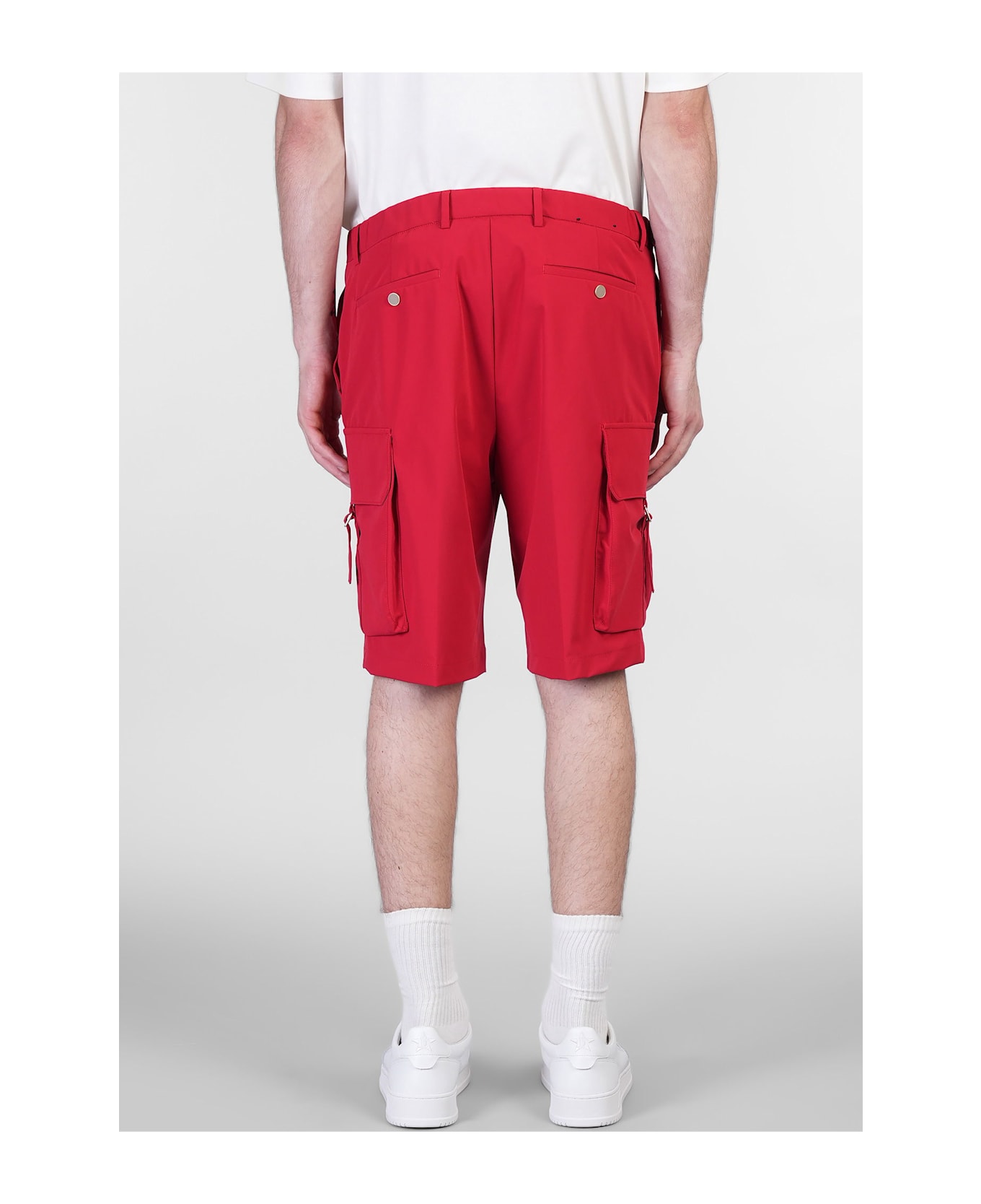 Briglia 1949 Tocqp Shorts In Red Polyamide - red