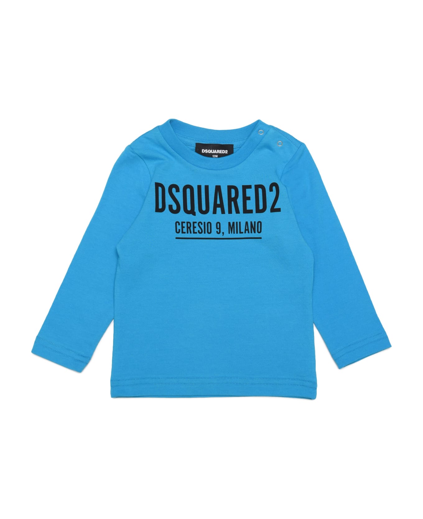Dsquared2 D2t863b T-shirt Dsquared - Hawaiian ocean