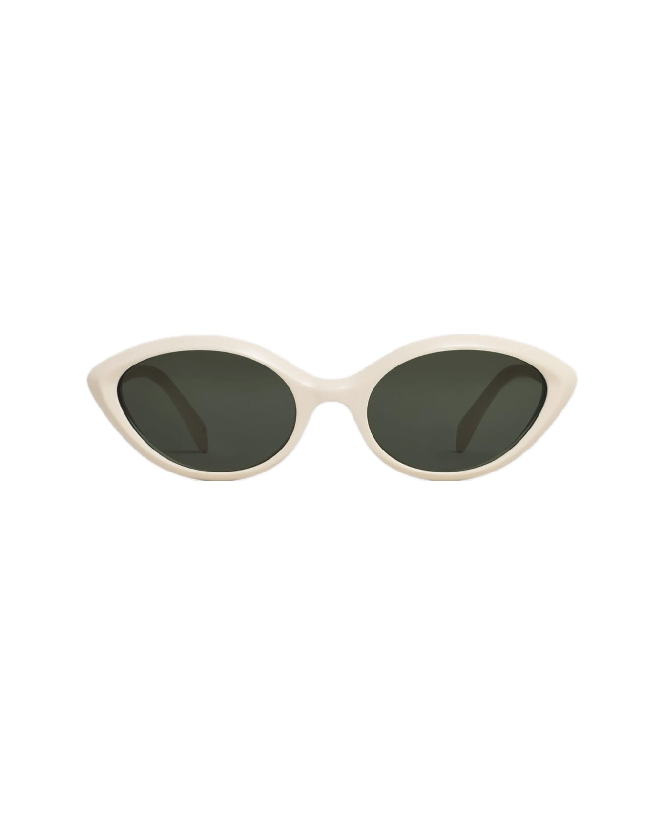 Celine Cl40264u 25n Sunglasses - Bianco サングラス