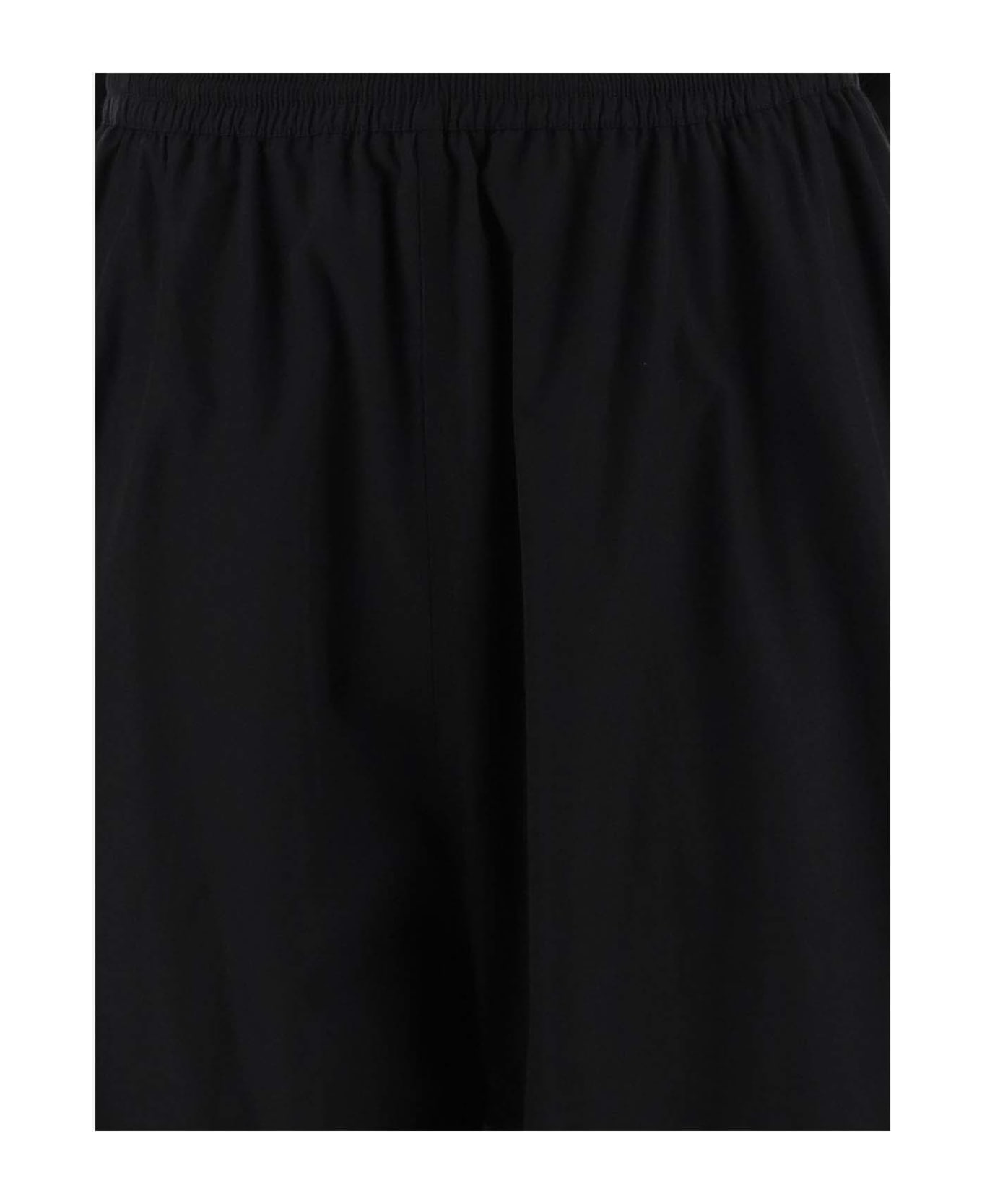 Balenciaga Track Pants In Technical Fabric - Black