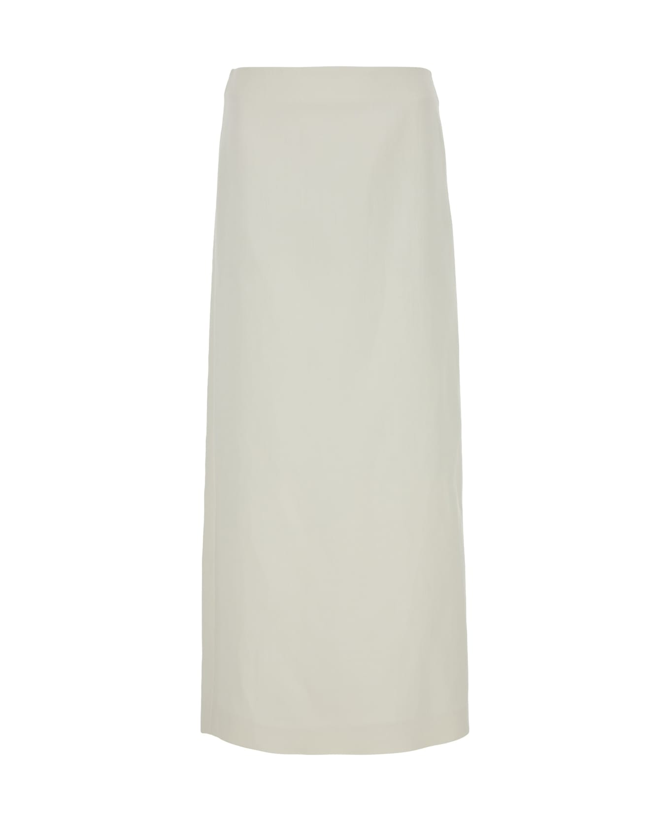 Ferragamo Skirt - BEIGEWHITEMASCAR