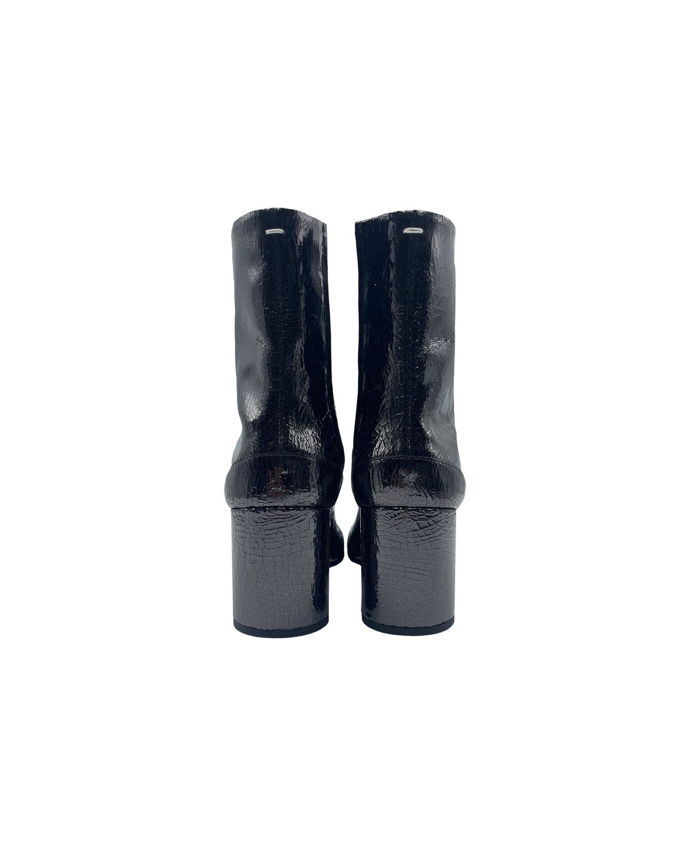 Maison Margiela Broken Mirror Tabi Boots - Black