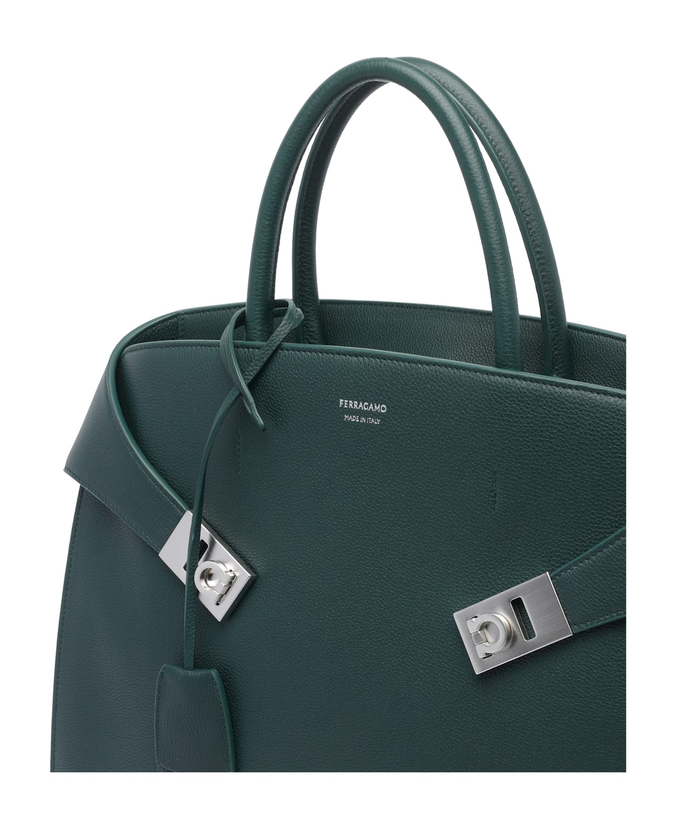 Ferragamo Hug Handbag - Green