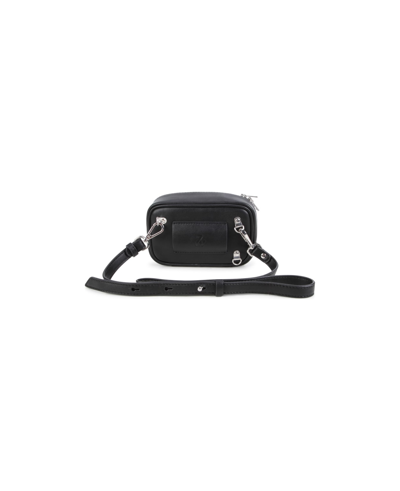 Zadig & Voltaire Hand Held Bag. - BLACK