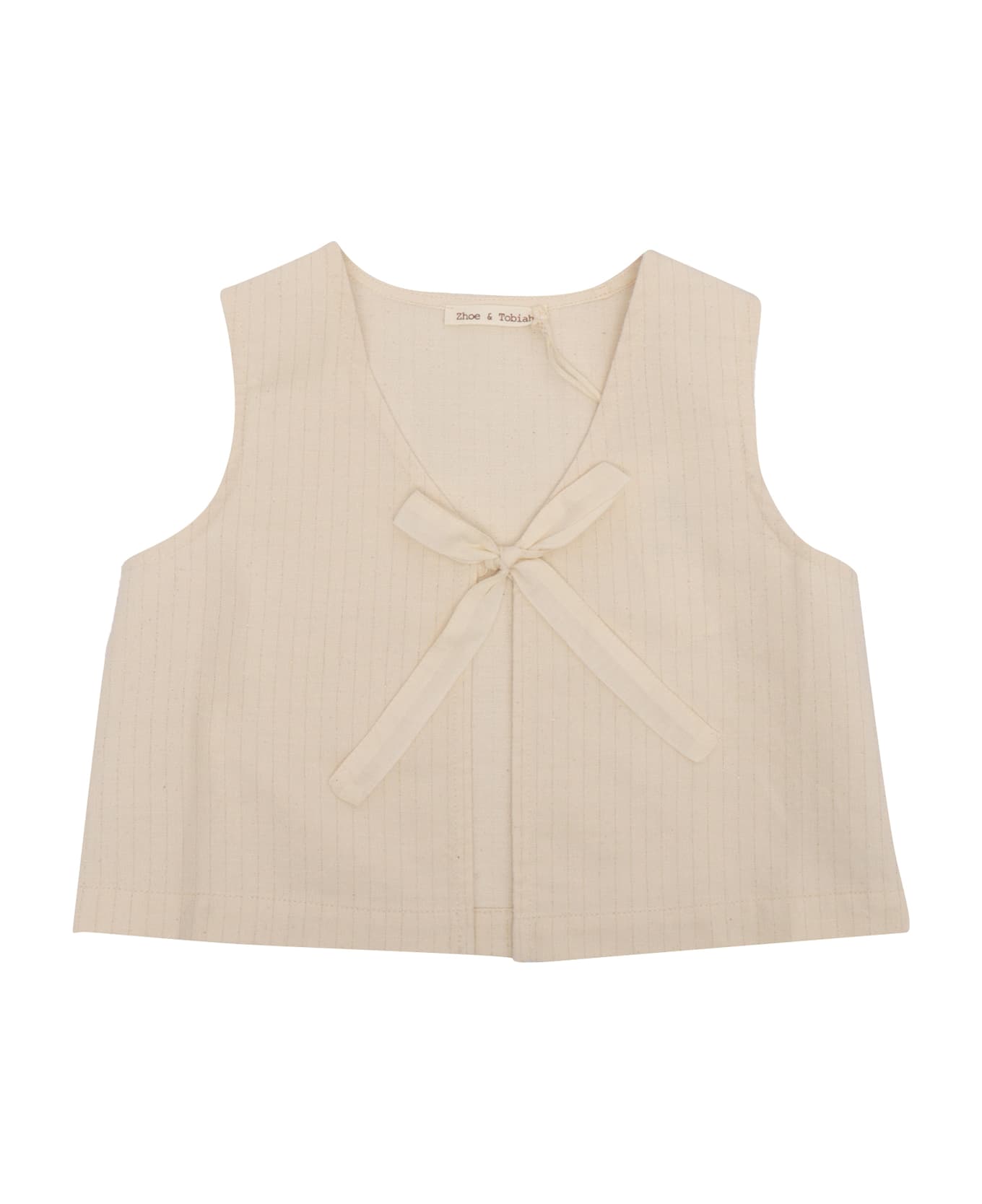 Zhoe 
Tobiah Vest - BEIGE
