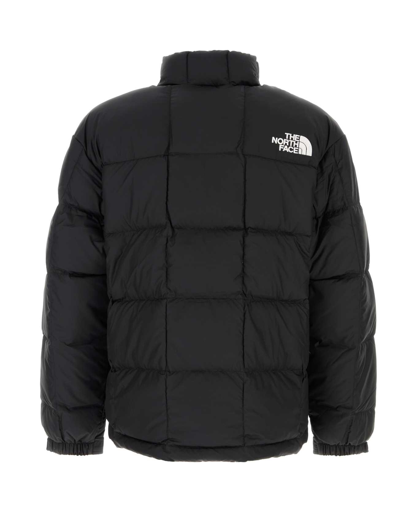 The North Face Black Polyester Lhotse Down Jacket - TNF Black-NPF-Recycled Down