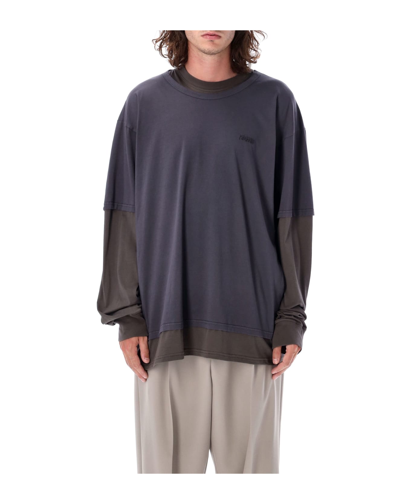 Magliano Trauma Over T-shirt - NAVY