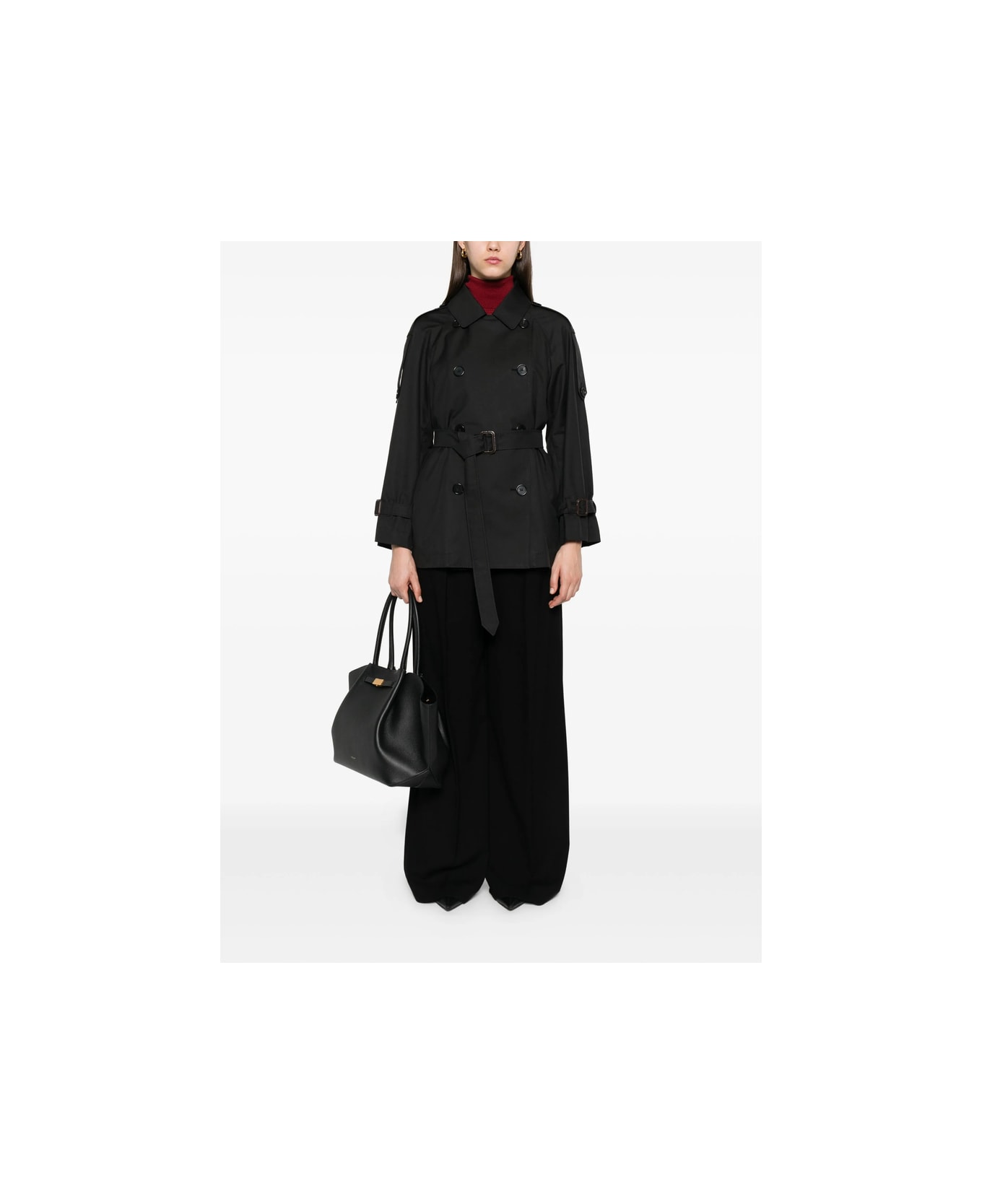 Max Mara The Cube Rainwear - BLACK