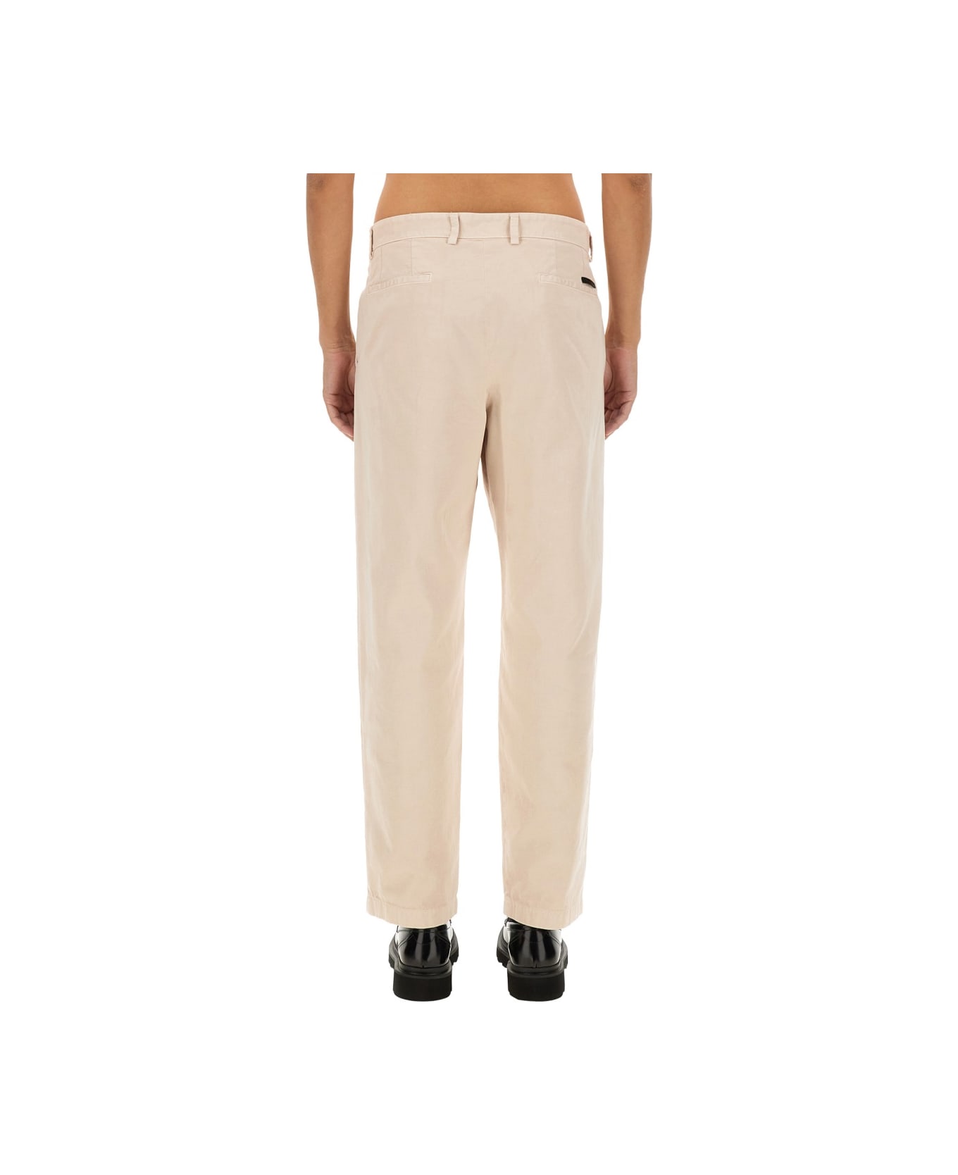 Dolce 
Gabbana Cotton Pants - BEIGE