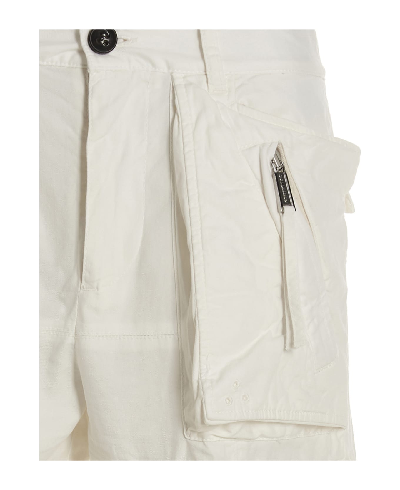 Dsquared2 Cargo Pants - Off White