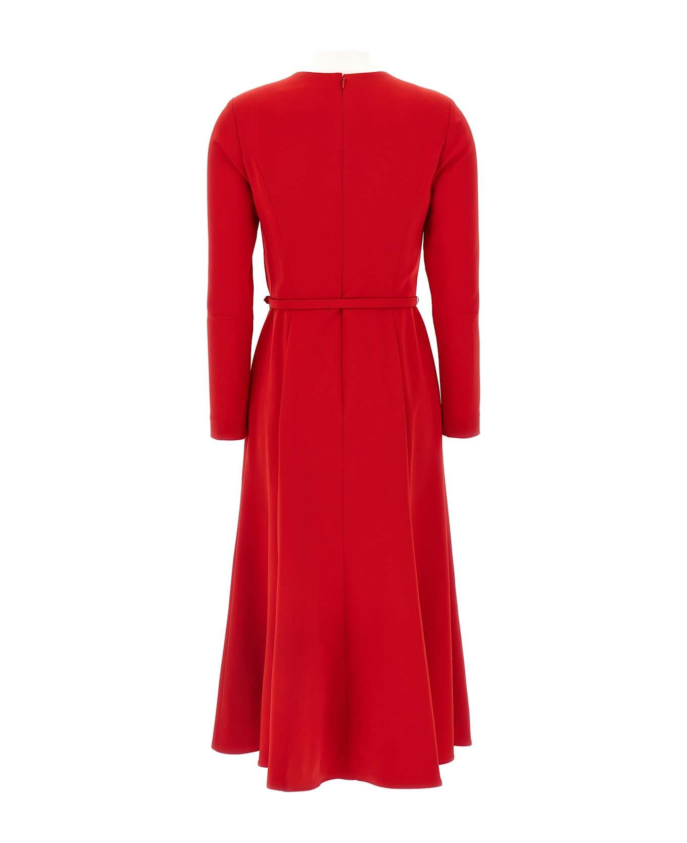 Carolina Herrera A-line Dress - Red
