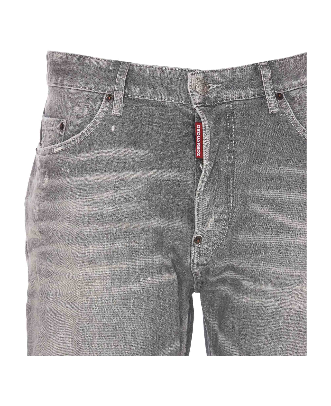 Dsquared2 Skater Jeans - Grey