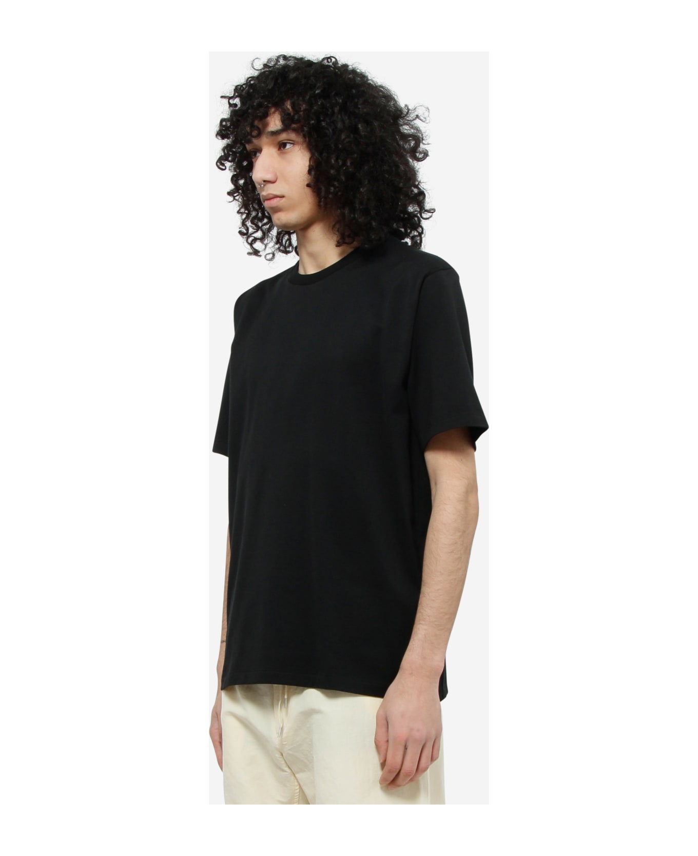 Auralee T-shirt - black シャツ