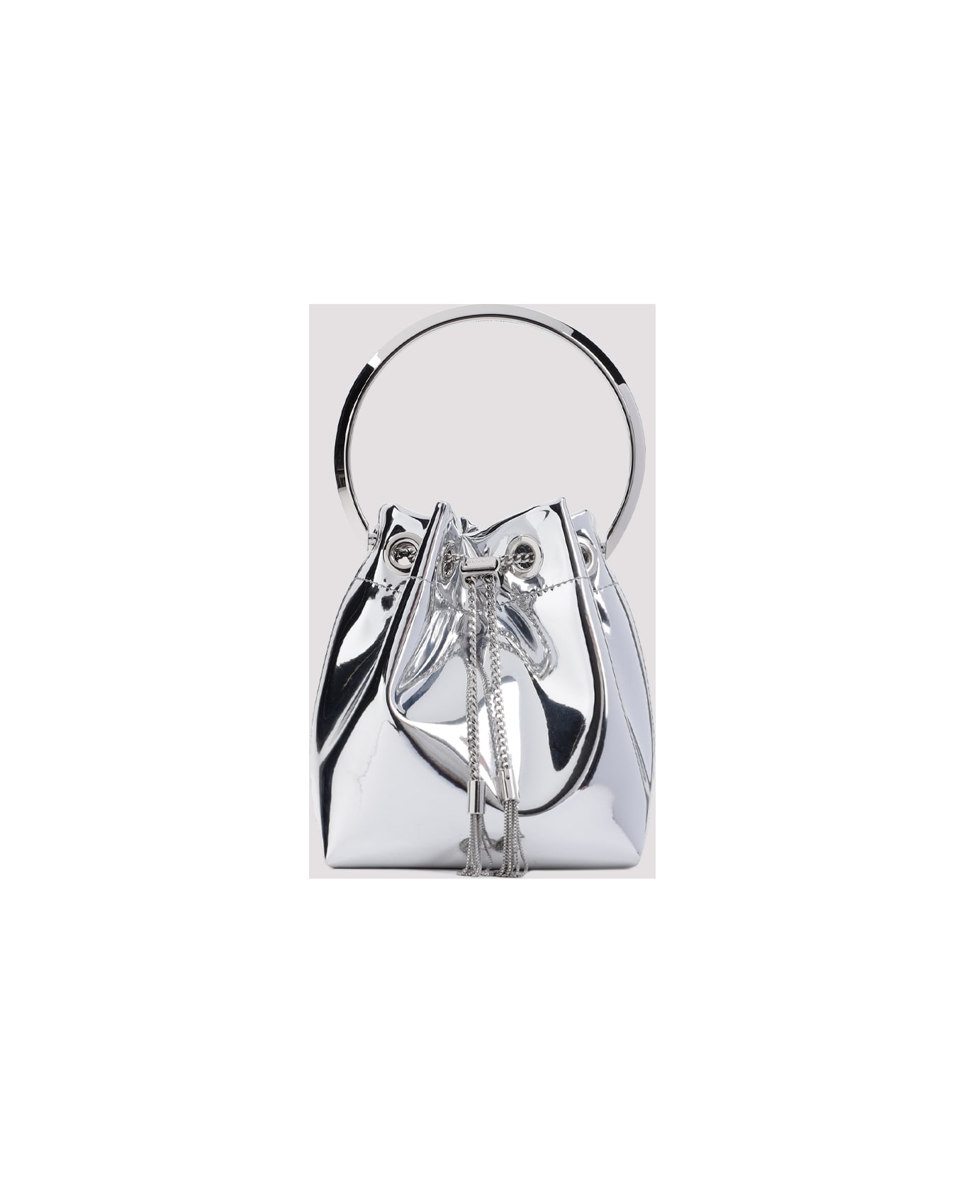 Jimmy Choo Bon Bon Handbag - Silver