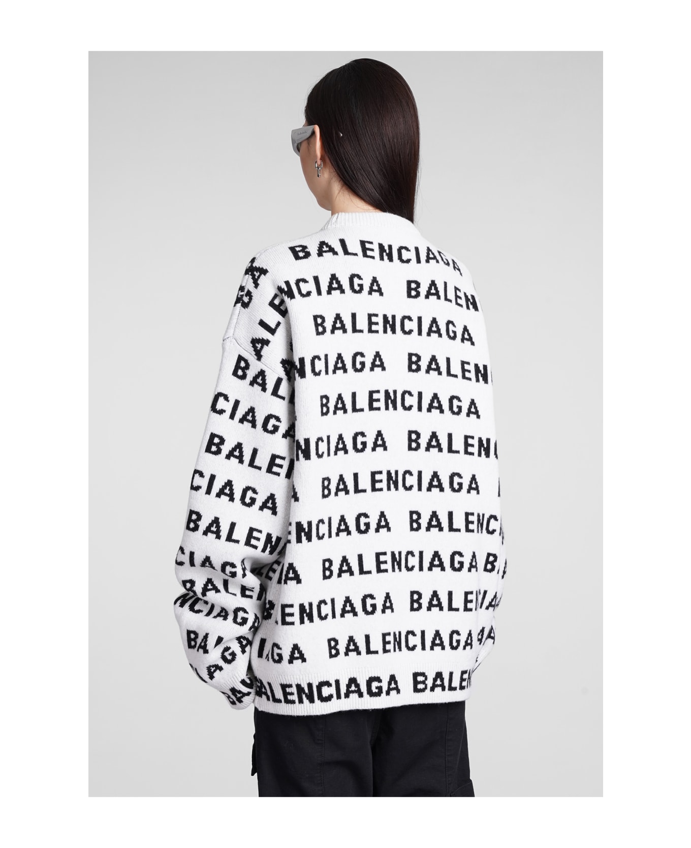 balenciaga knitwear