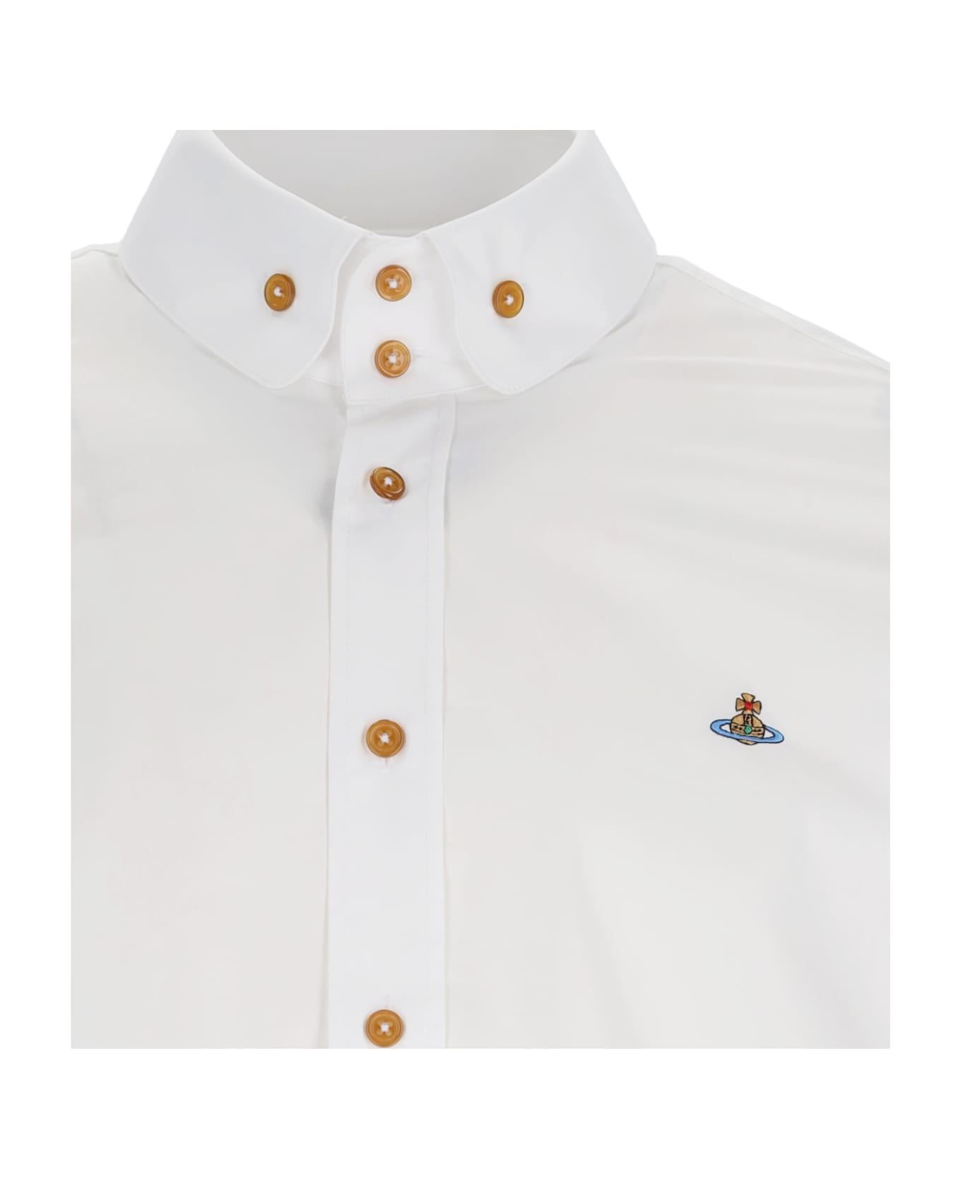 Vivienne Westwood 'two Button Krall' Shirt - White
