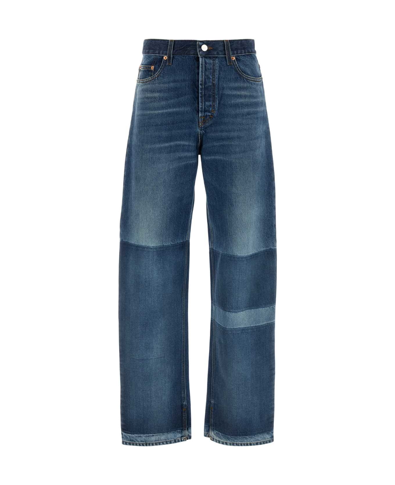 Gucci Denim Jeans - BLUELIGHTBLUE