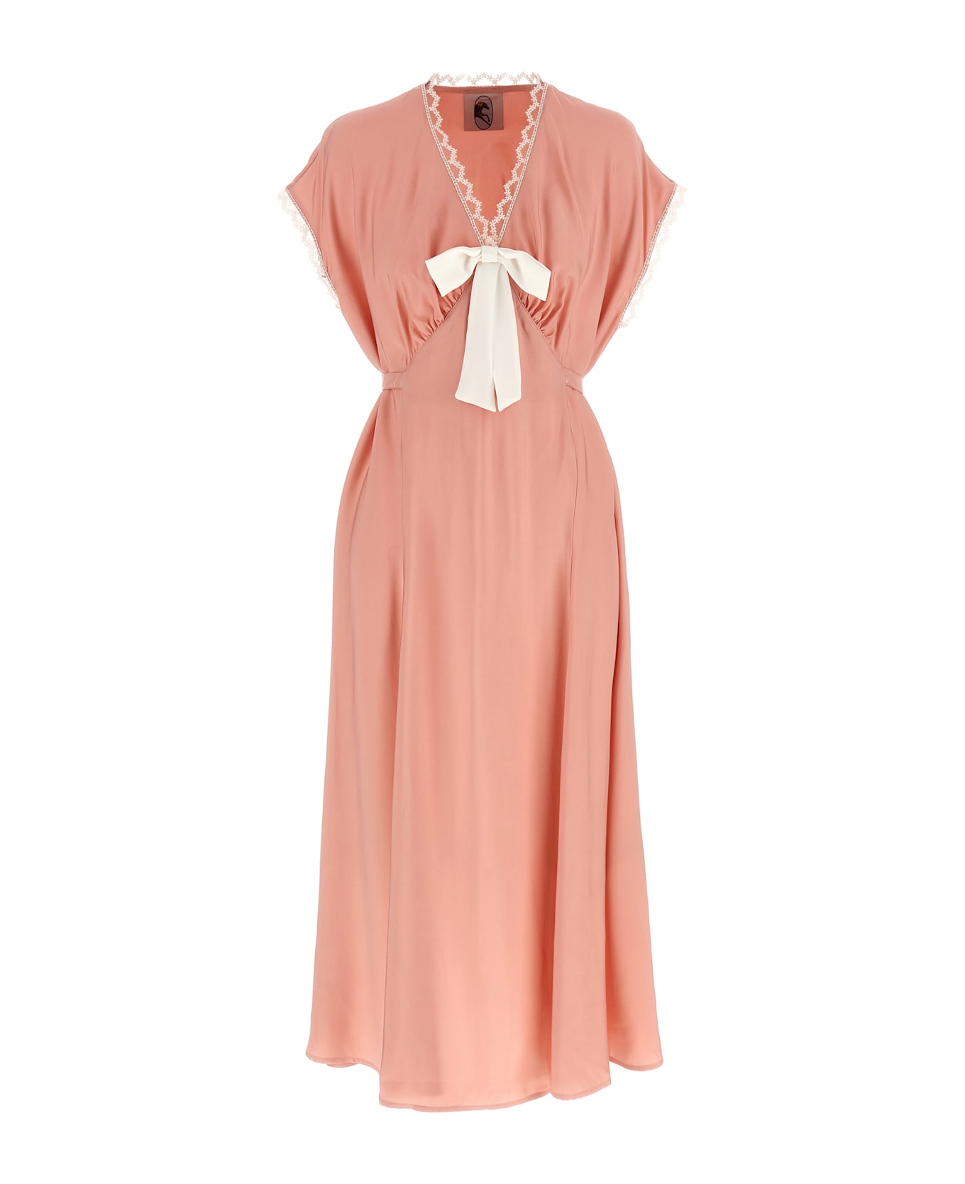Sleeper 
the Bow
 Dress - Pink