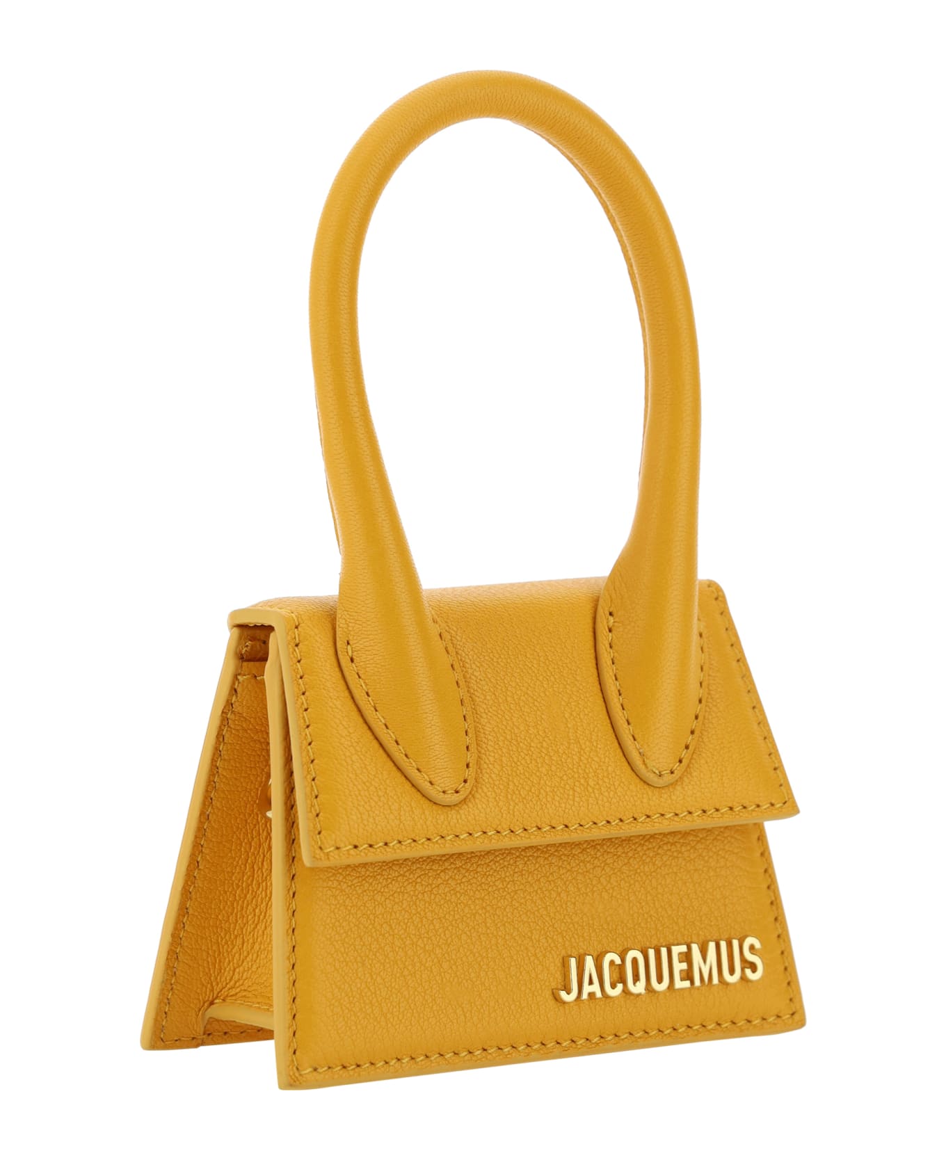 Jacquemus Le Chiquito Handbag - Dark Orange