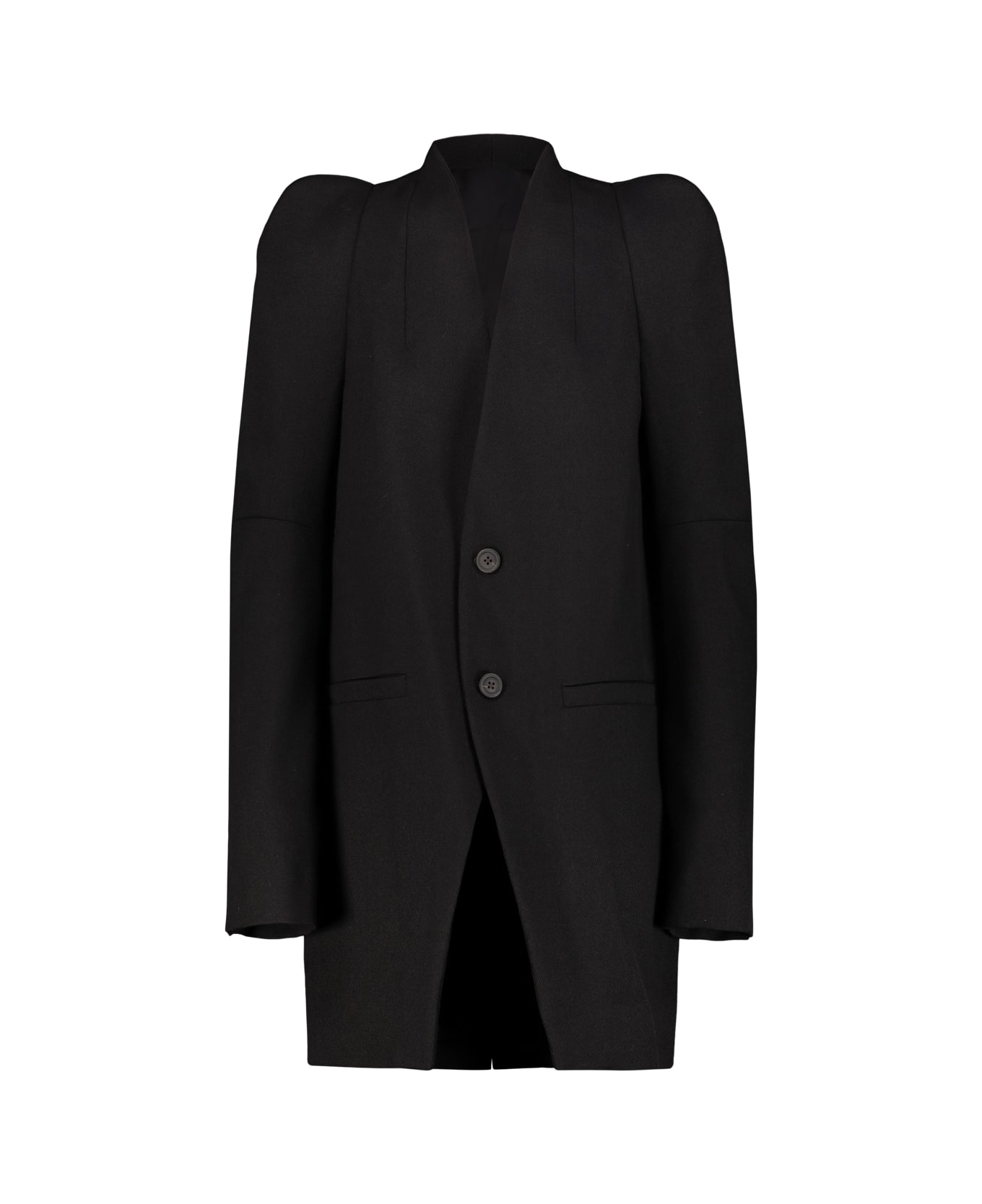 Rick Owens Metro Blazer - Black