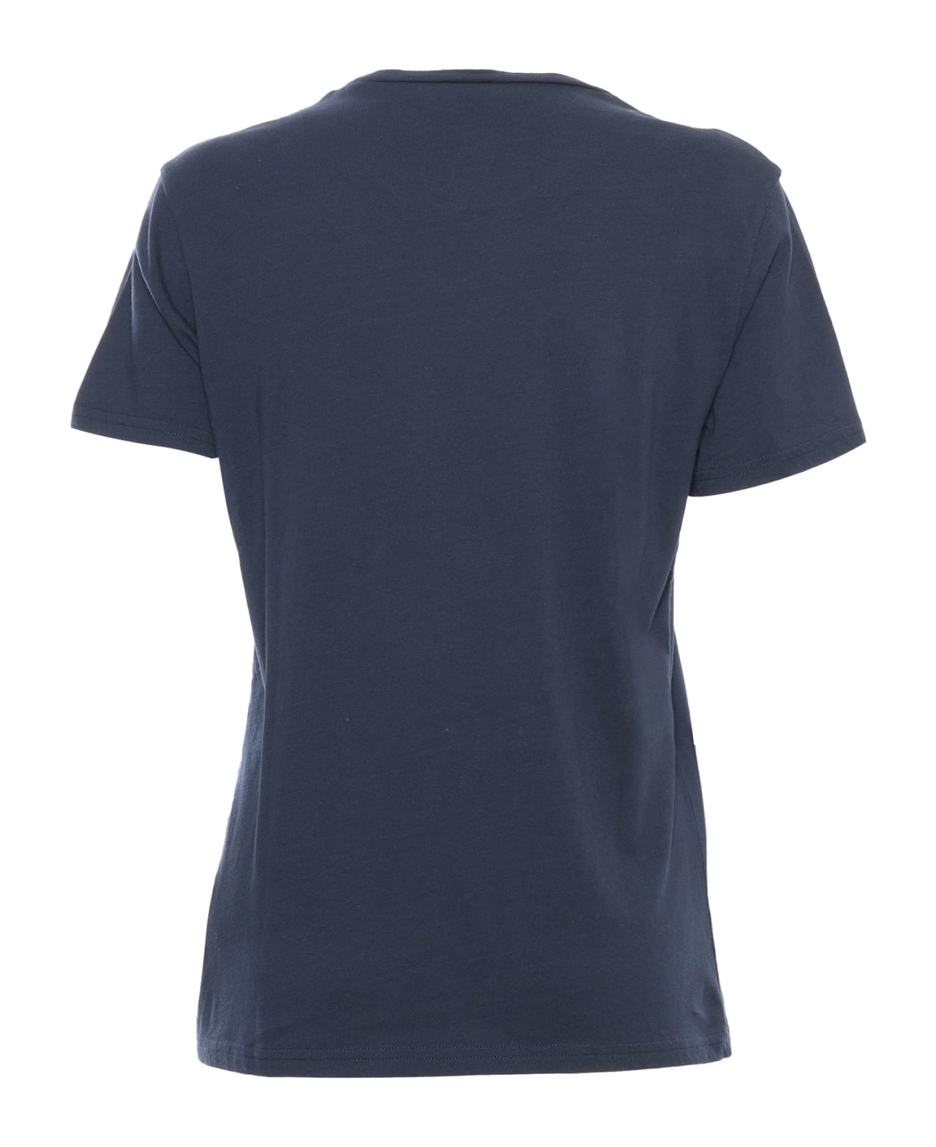Aspesi Blue T-shirt With Print - BLUE Tシャツ