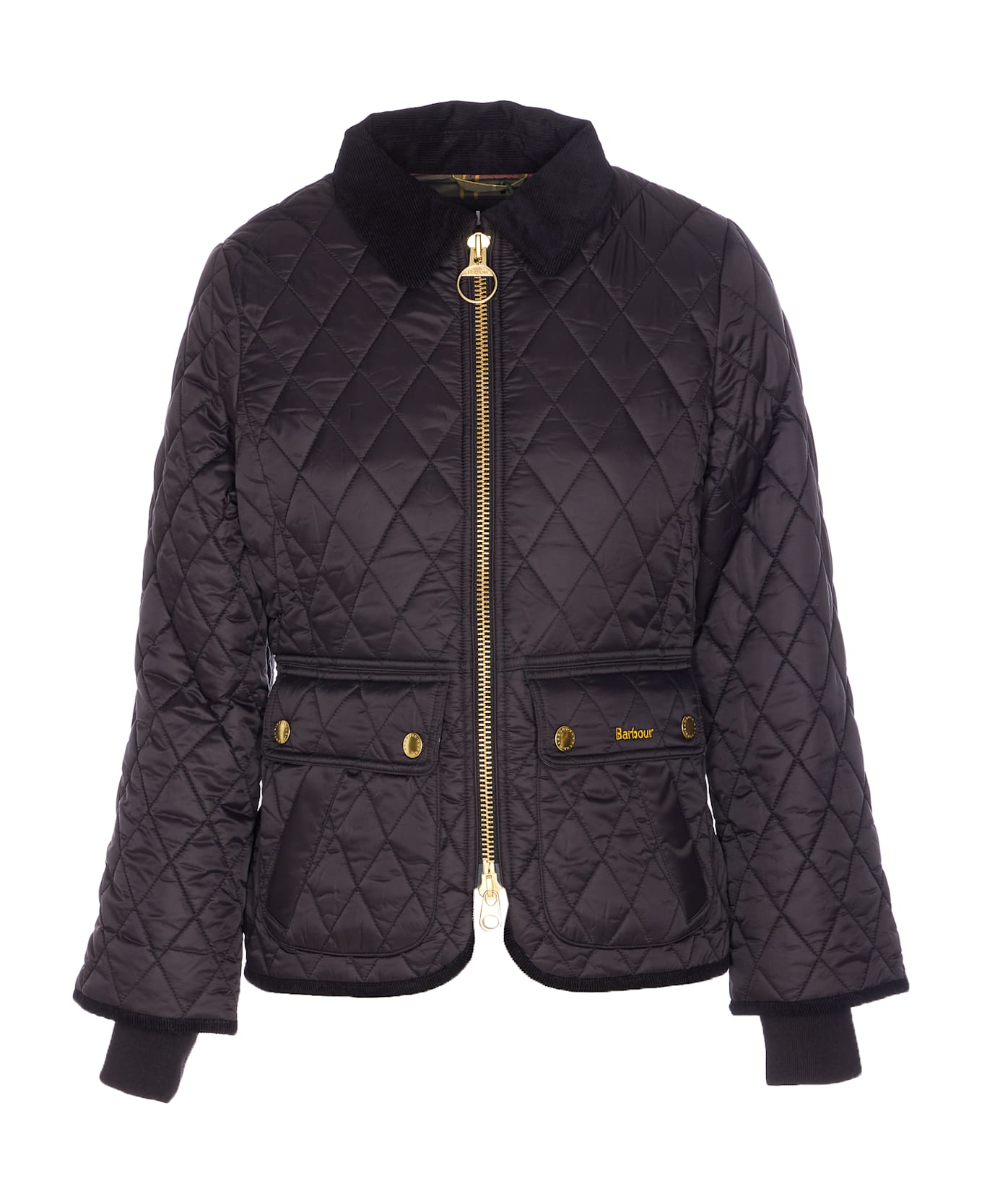 Barbour Beadnell Quilted Jacket - Black