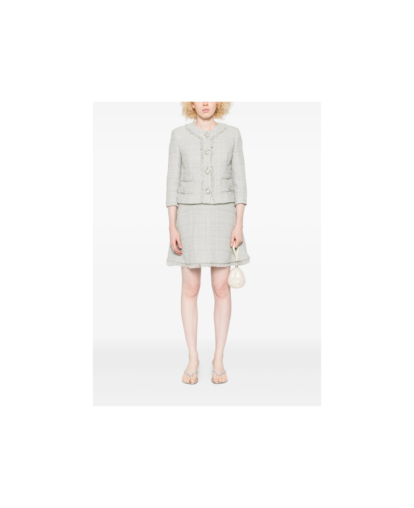 Costarellos Jacket - GREEN