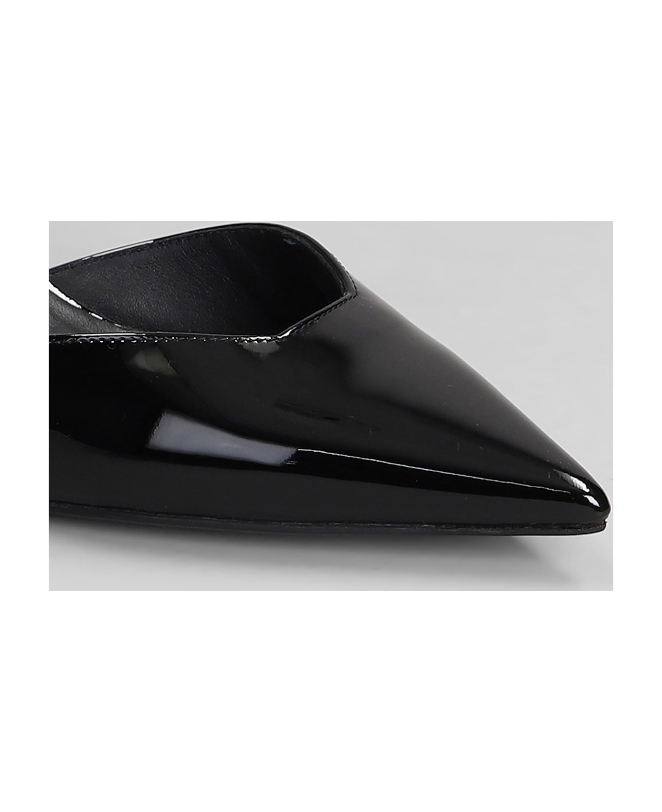 Jimmy Choo Stevie 50 Pumps In Black Patent Leather - black