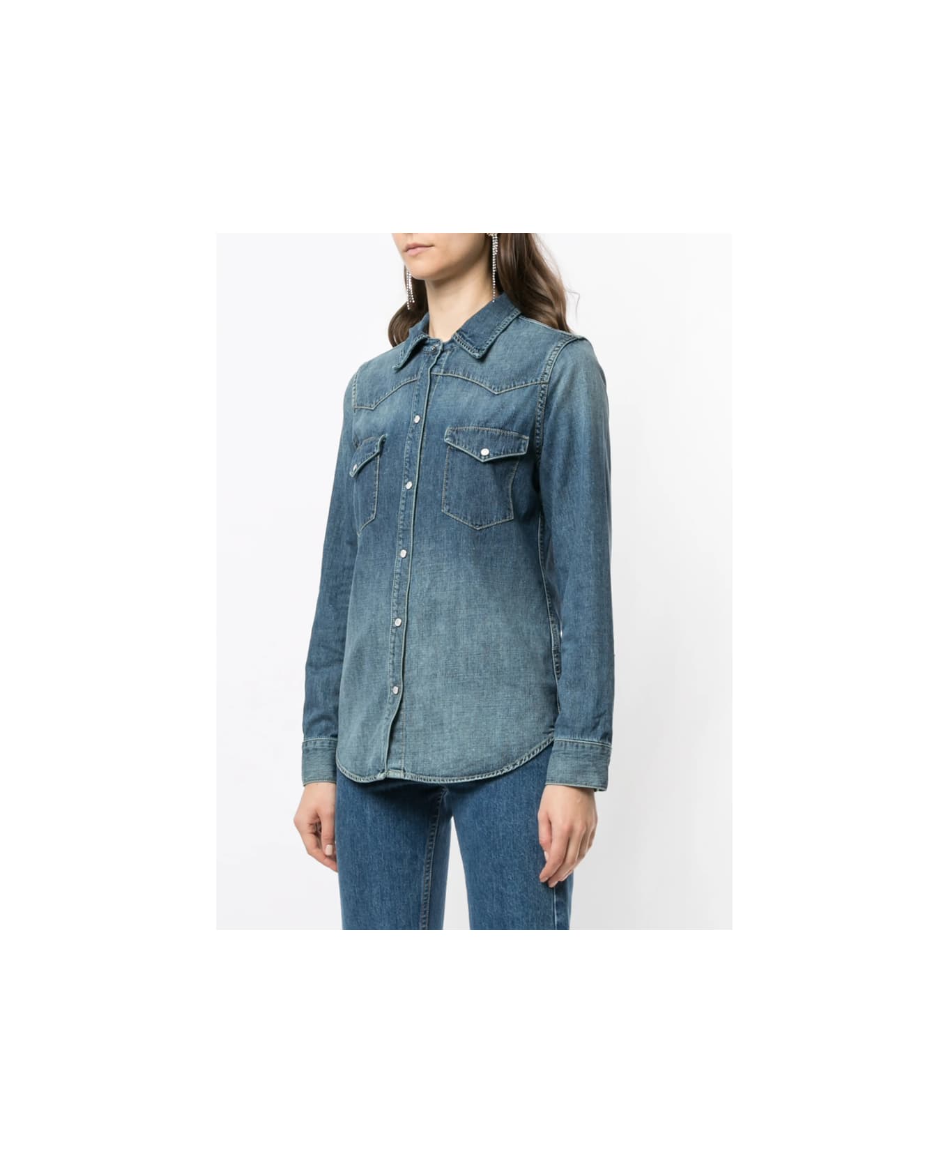 Nili Lotan Shirt - BLUE