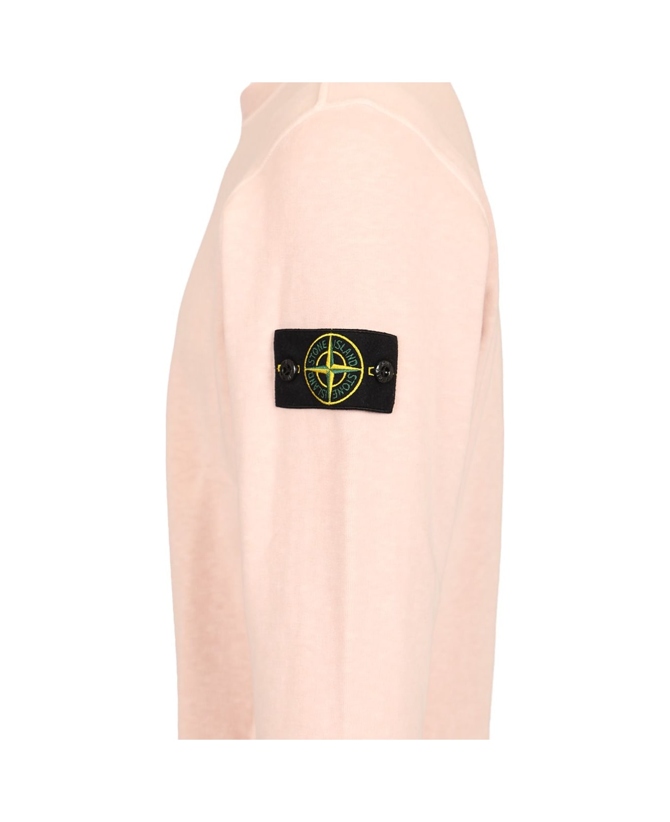 Stone Island Crewneck Sweatshirt - Rose