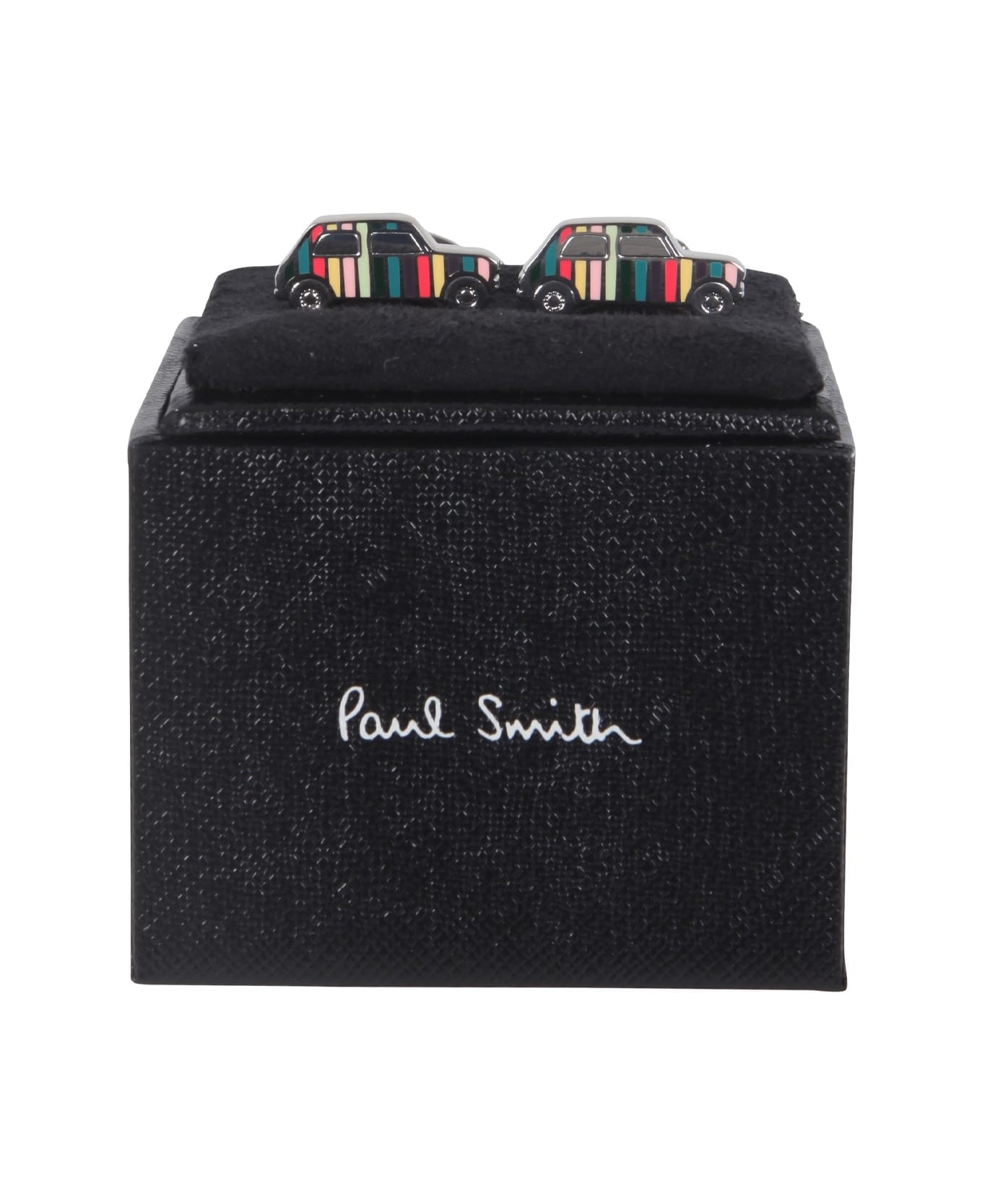 Paul Smith Mini Car Cufflinks - MULTICOLOR