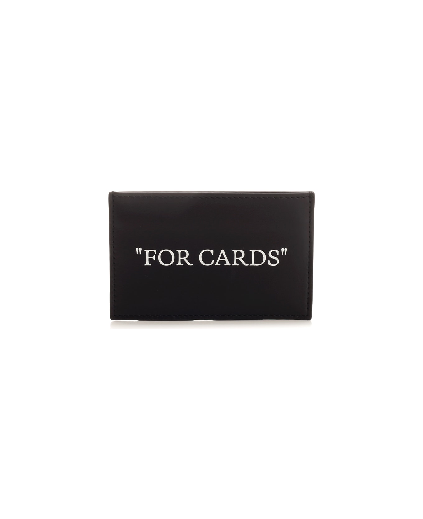 Off-White "for Cards" Card Holder - Black