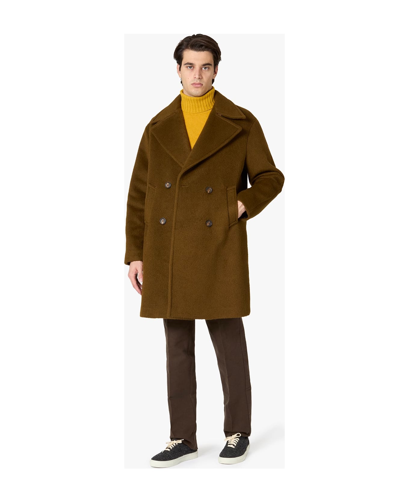 doppiaa Aalbany Double-breasted Coat