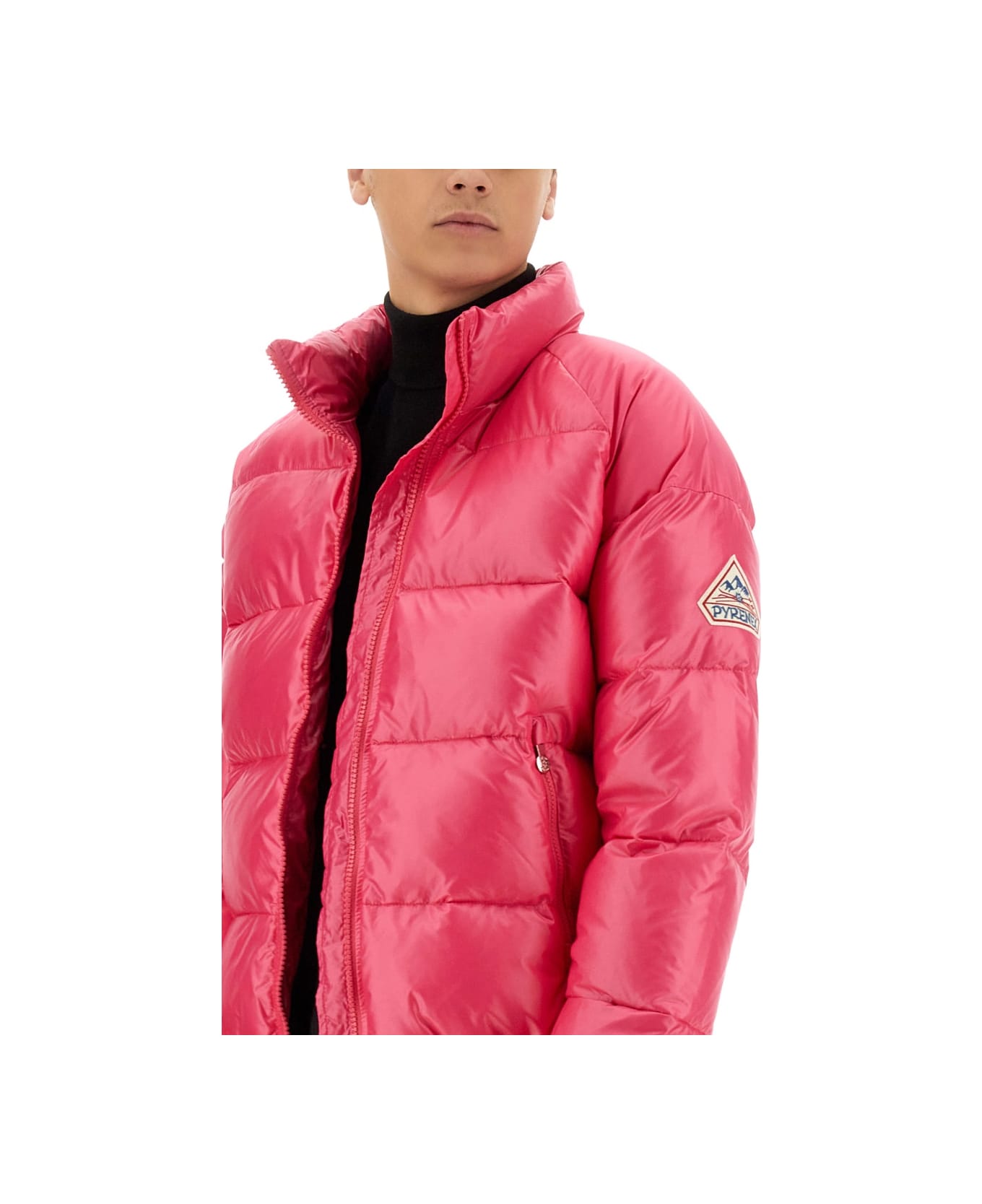 Pyrenex Down Jacket "vintage Mythic" - PINK