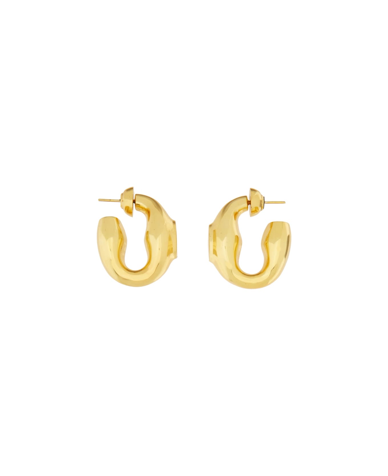 Patou Signet Earrings - GOLD