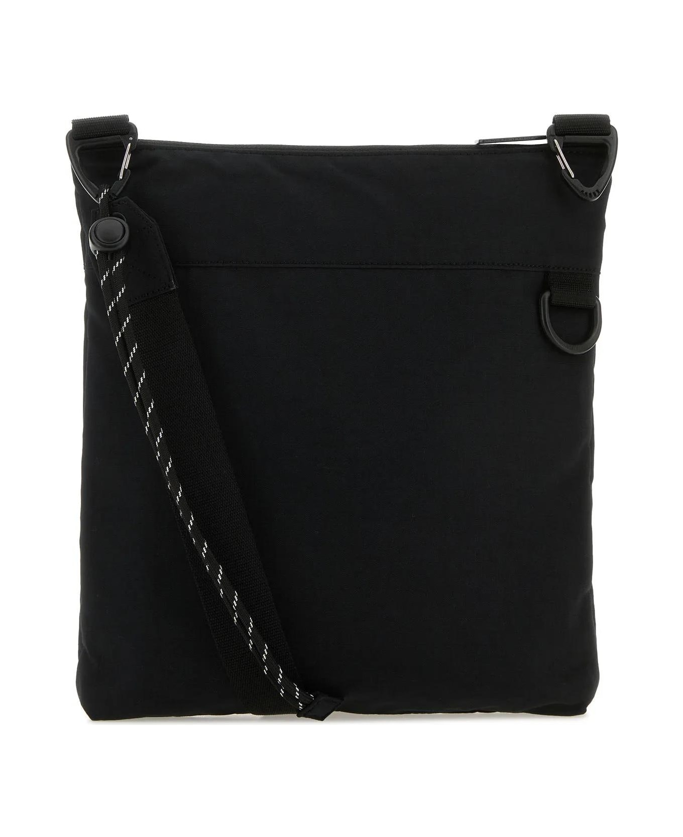 Carhartt Black Cotton Blend Haste Strap Bag - Black