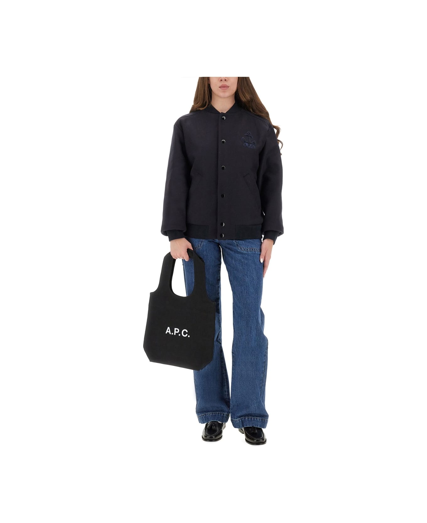 A.P.C. "micky" Jacket - BLUE