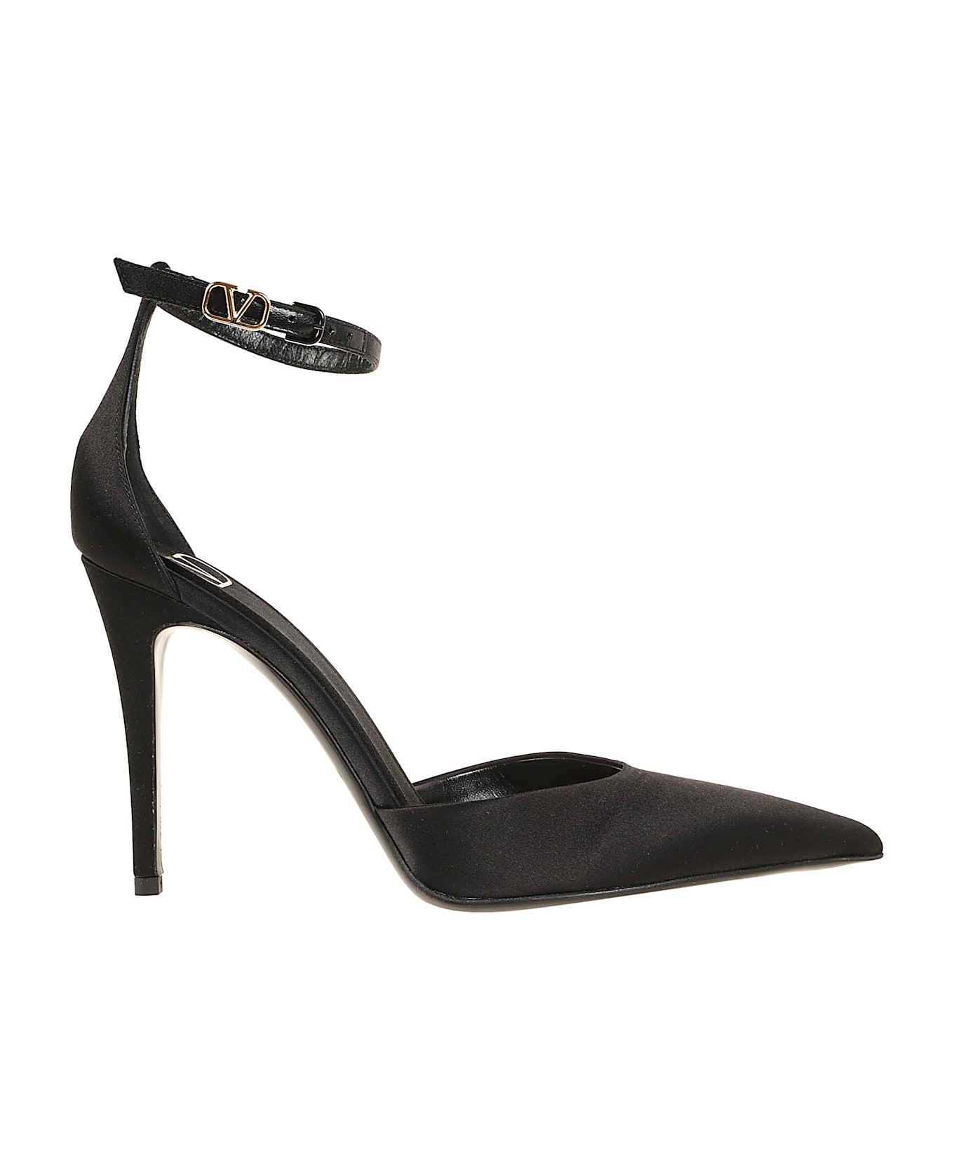 Valentino Garavani Ankle Strap Eveninglam | T. 100 - No Nero