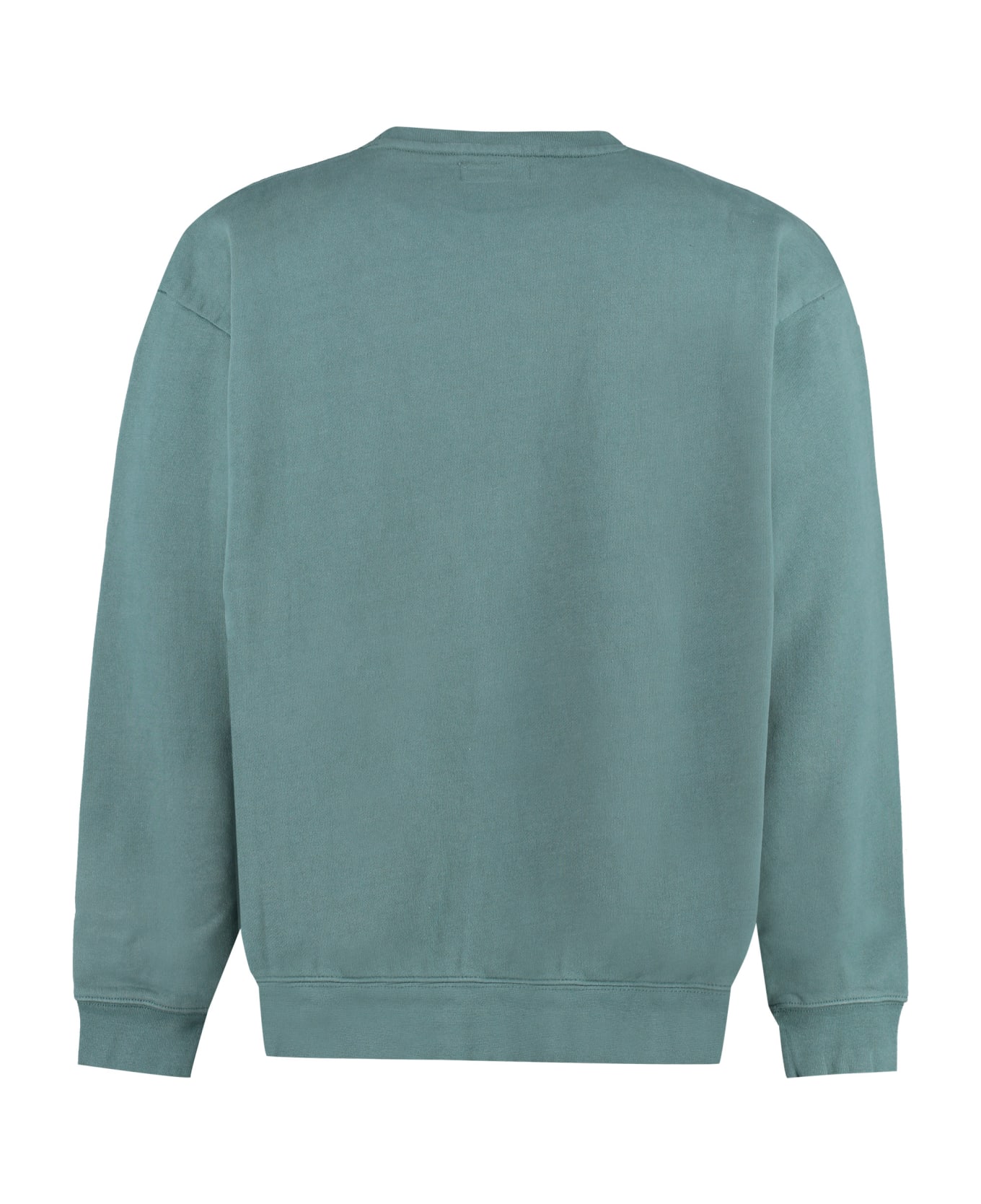 Market Cotton Crew-neck Sweatshirt - green