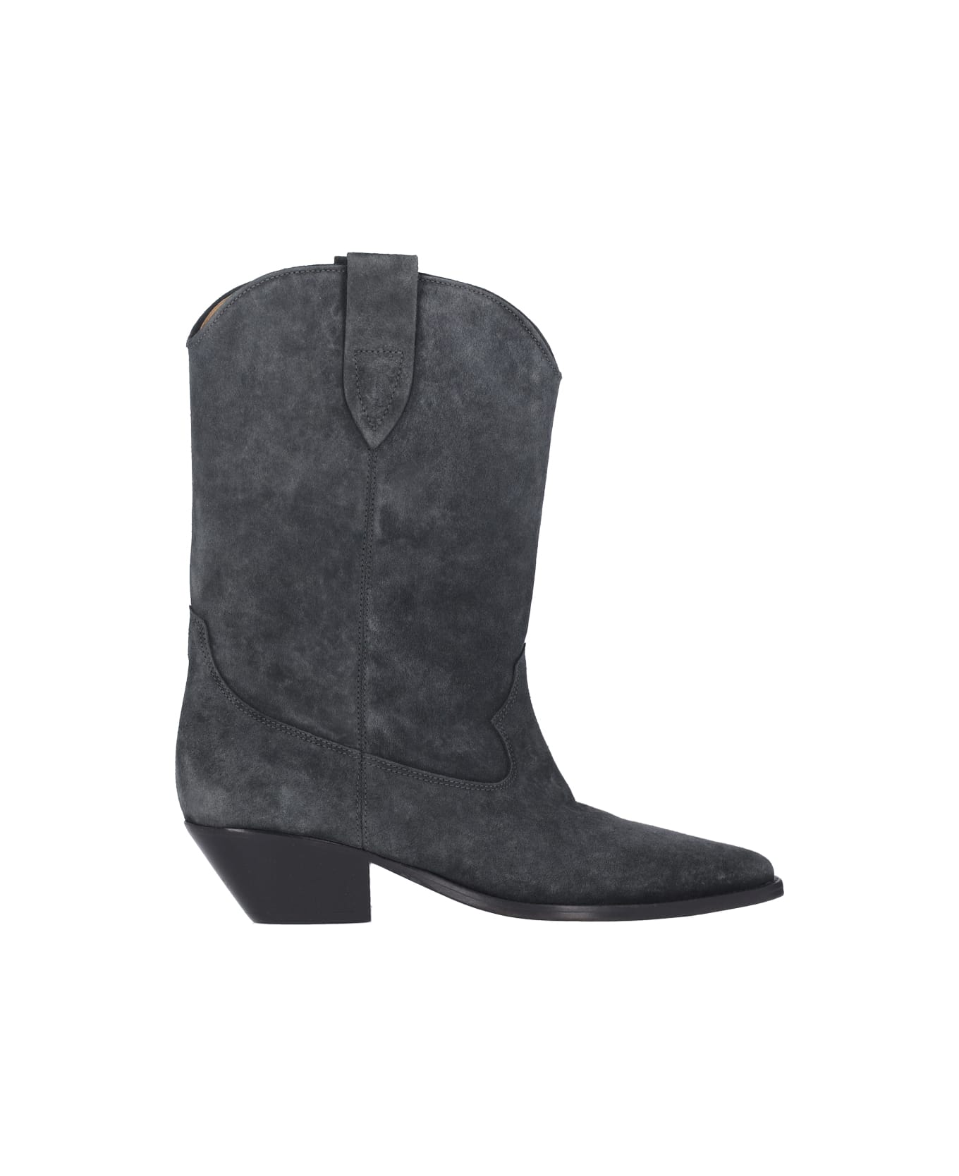 Isabel Marant Suede Boots - Black  