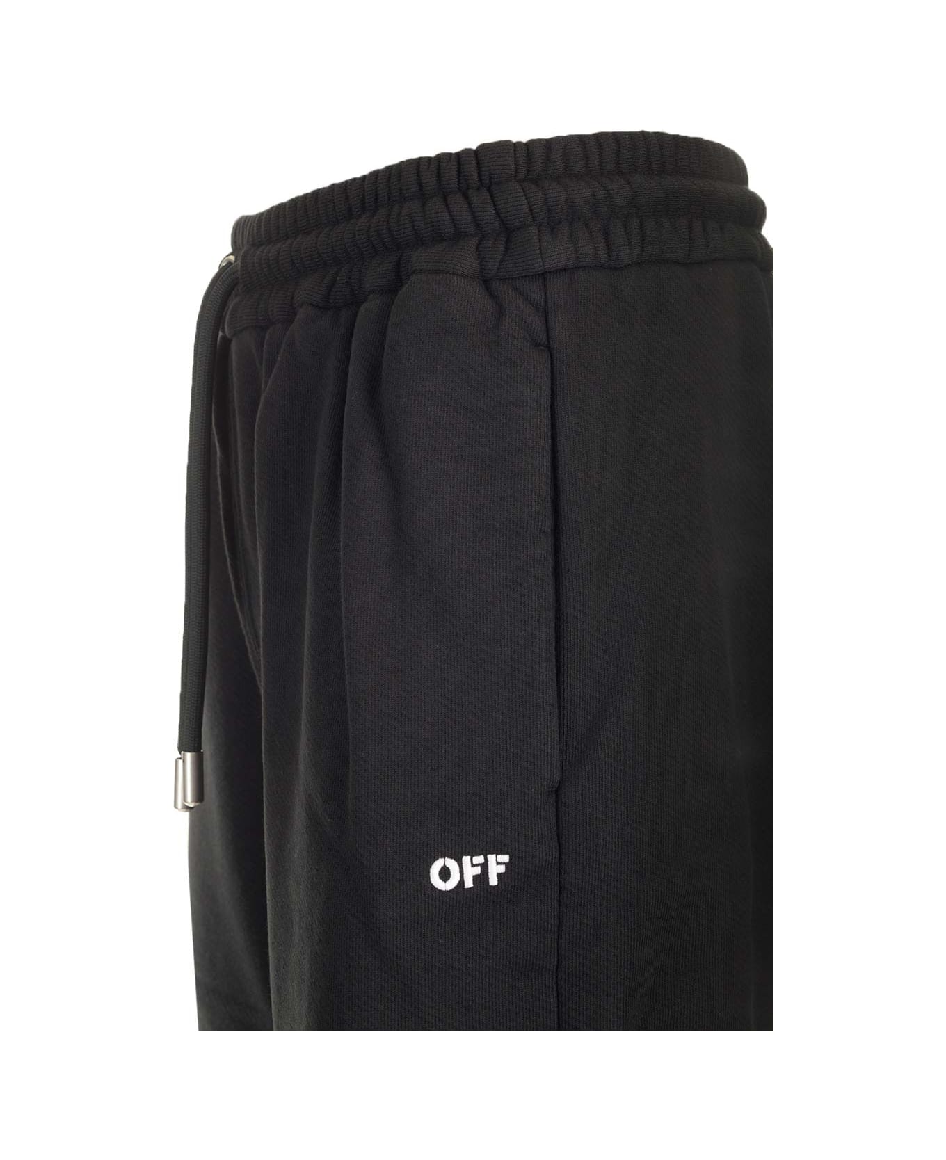 Off-White Cornely Diags Tracksuit Pants - Black