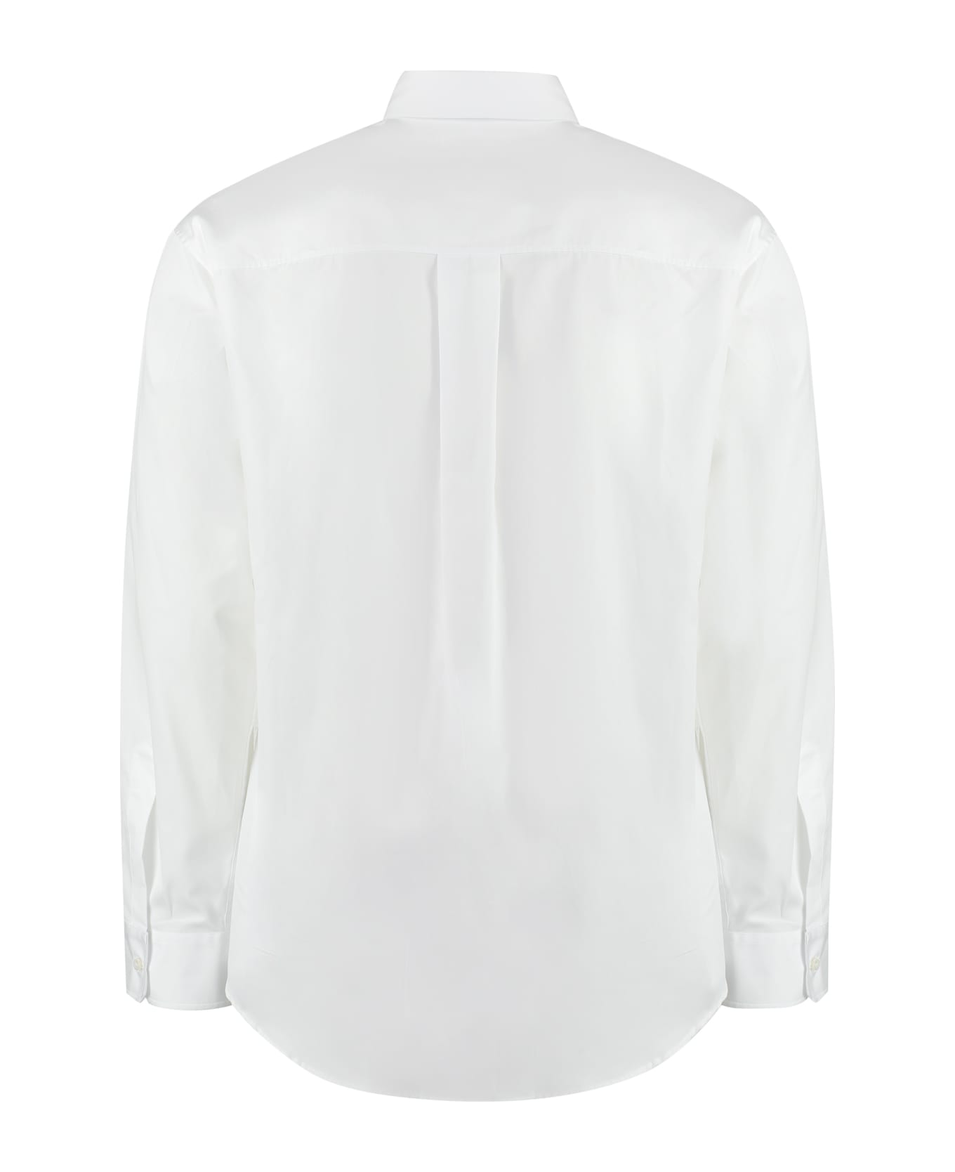 Dsquared2 Drop Cotton Shirt - White