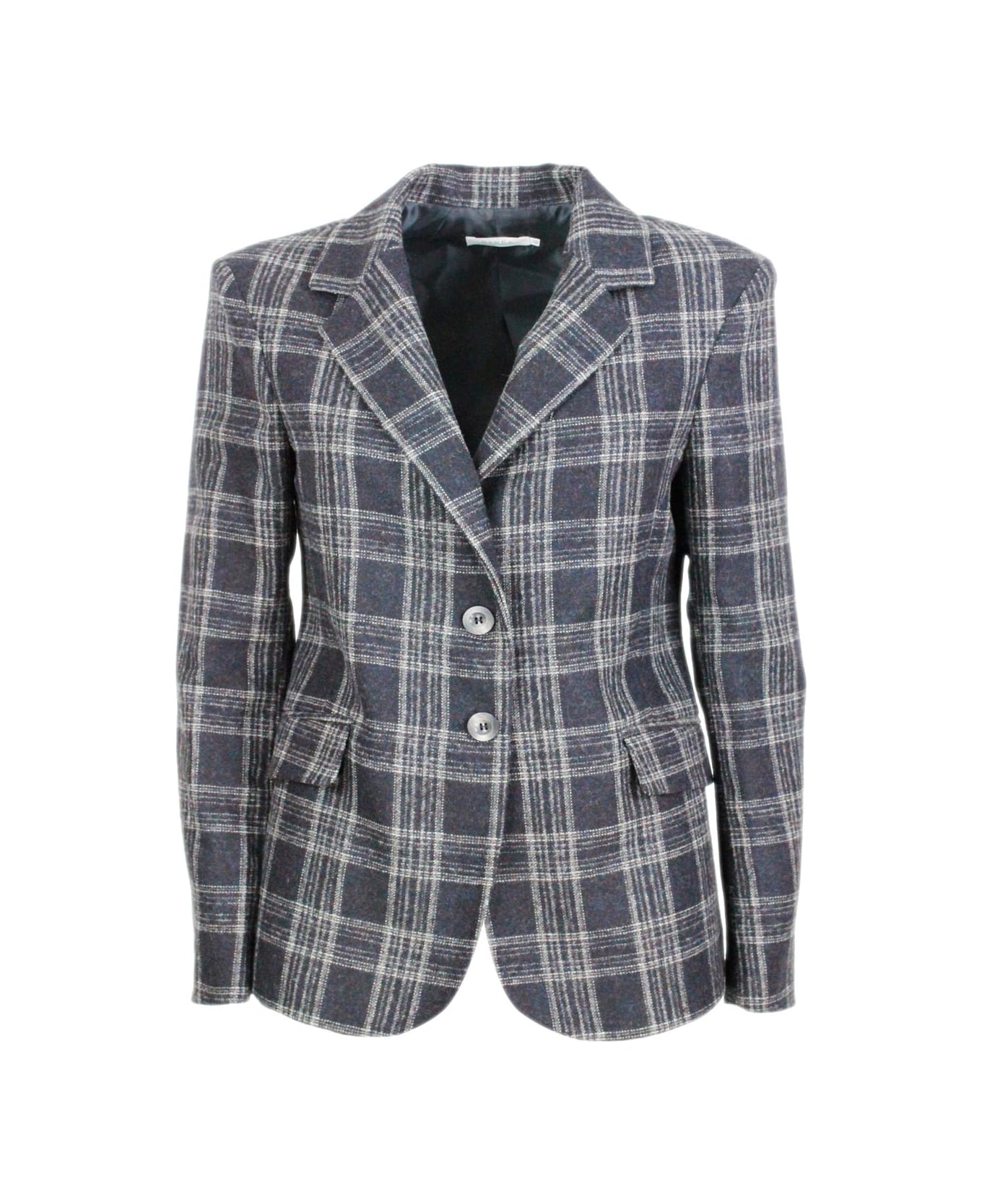 Barba Napoli Blazer - Grey