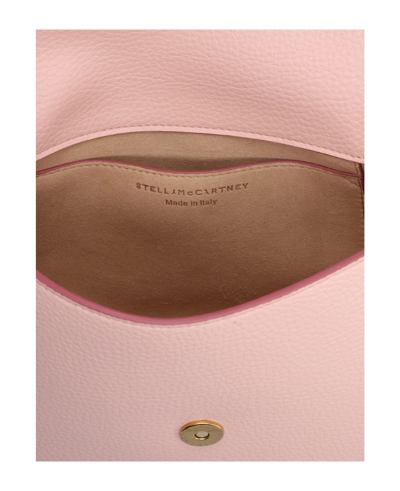 Stella McCartney 'frayme' Midi Shoulder Bag - Rosa