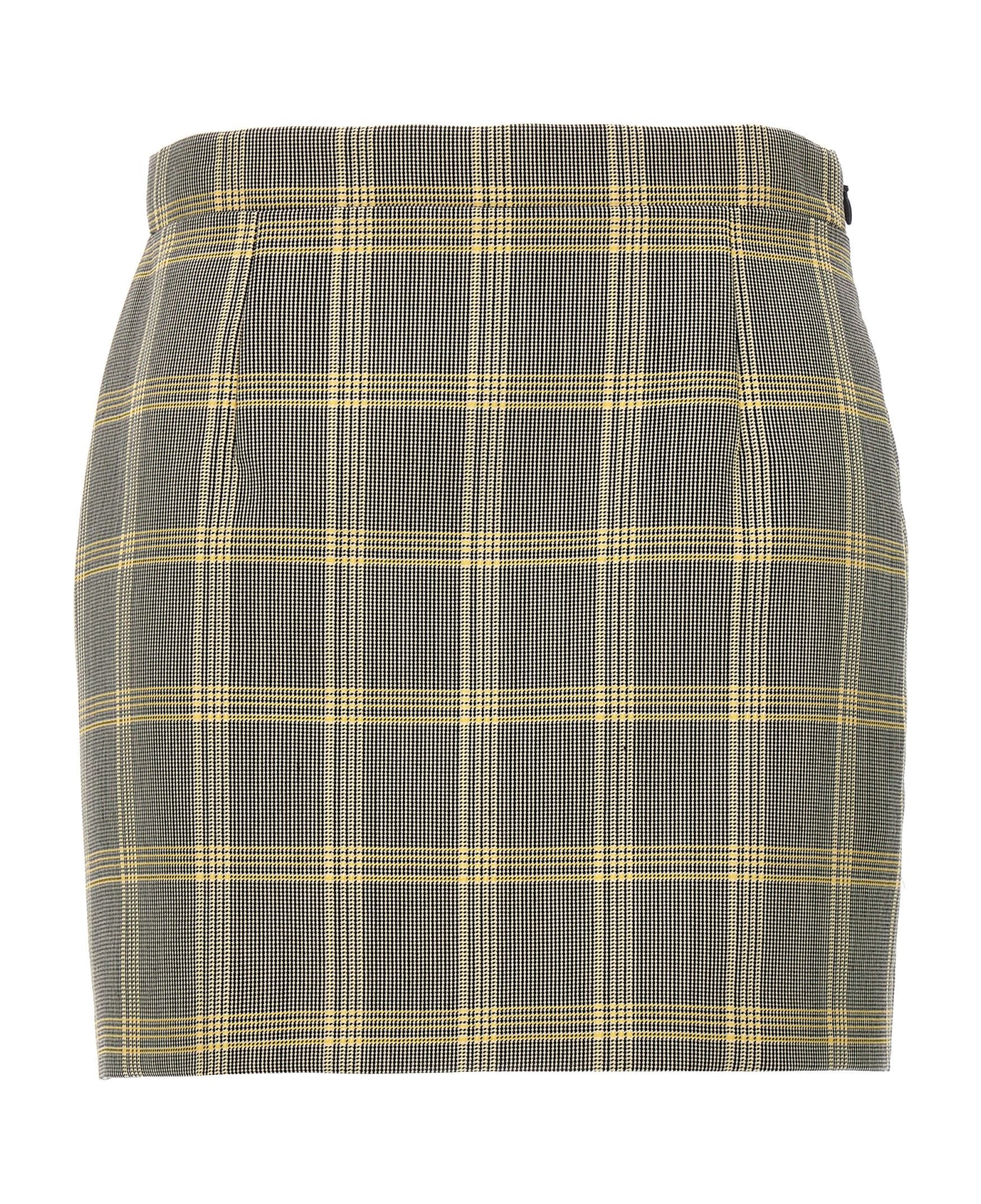 Marni Prince Of Wales Mini Skirt - Multicolor