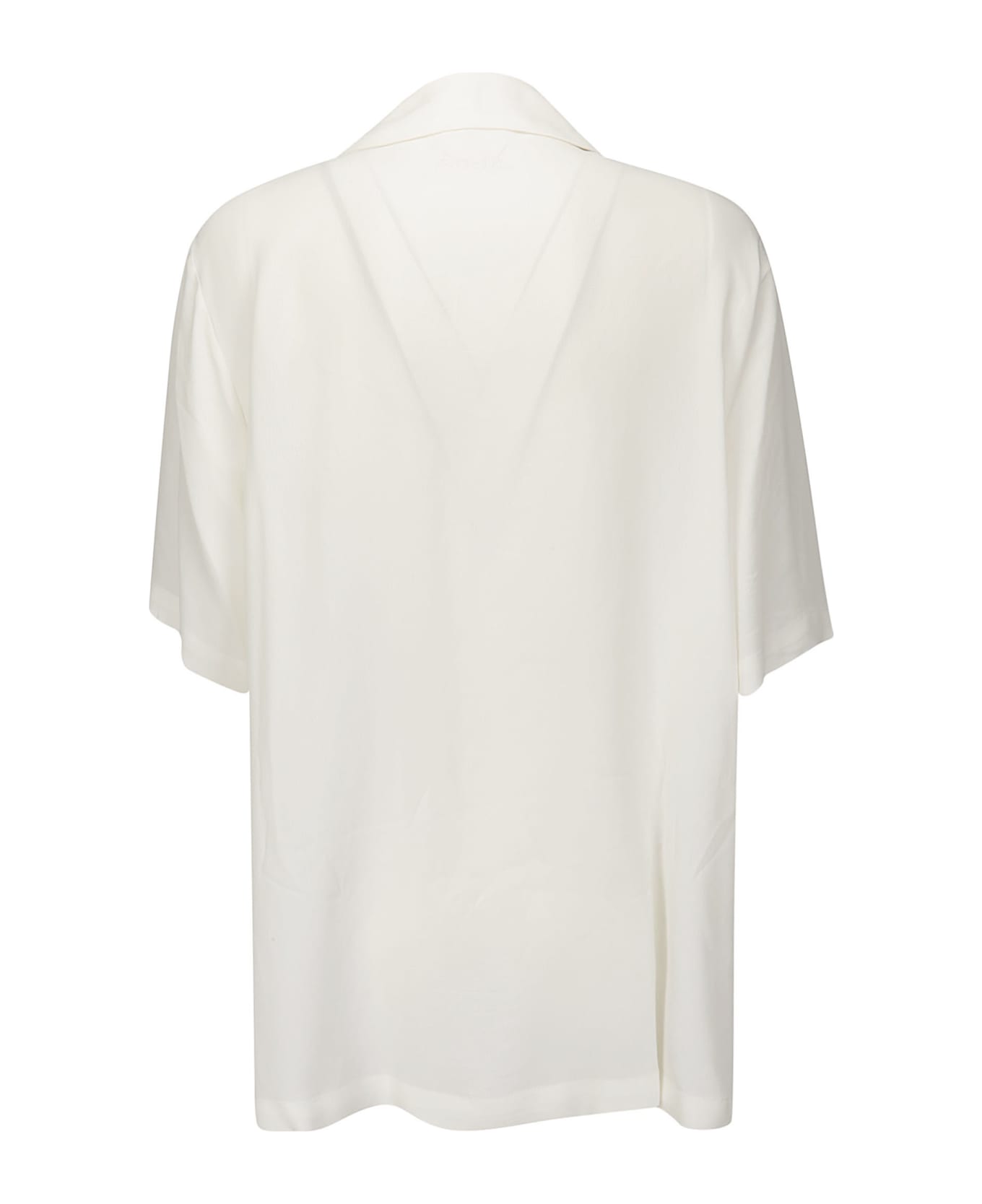 Parosh Shirt - WHITE