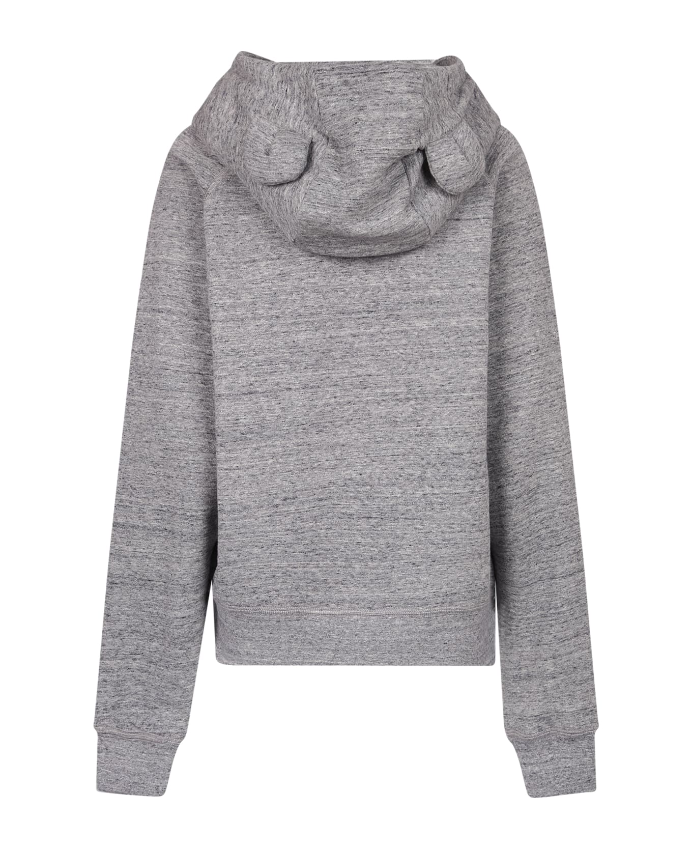 Dsquared2 Branded Hoodie - Grey フリース